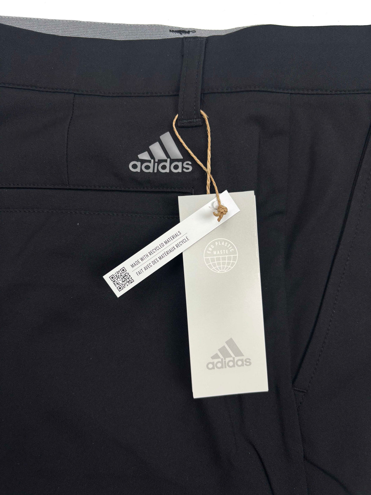 Adidas Golf Ultimate 365 Tapered Golf Trousers - Black