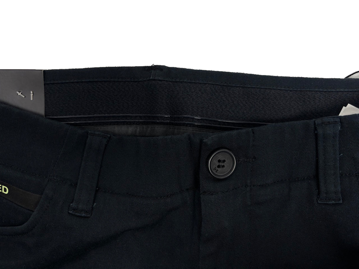 Under Armour Range Unlimited Tapered Premium Golf Trousers - Black