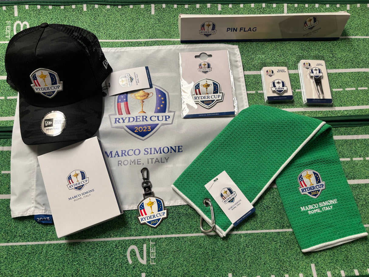 Ryder Cup 2023 Accessories Mega Bundle - 7 Items