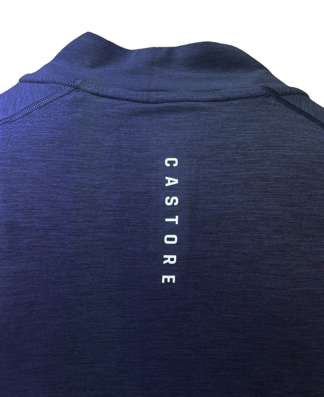 Castore Seamless Tour Performance Golf 1/4 Zip - Midnight Navy Marl