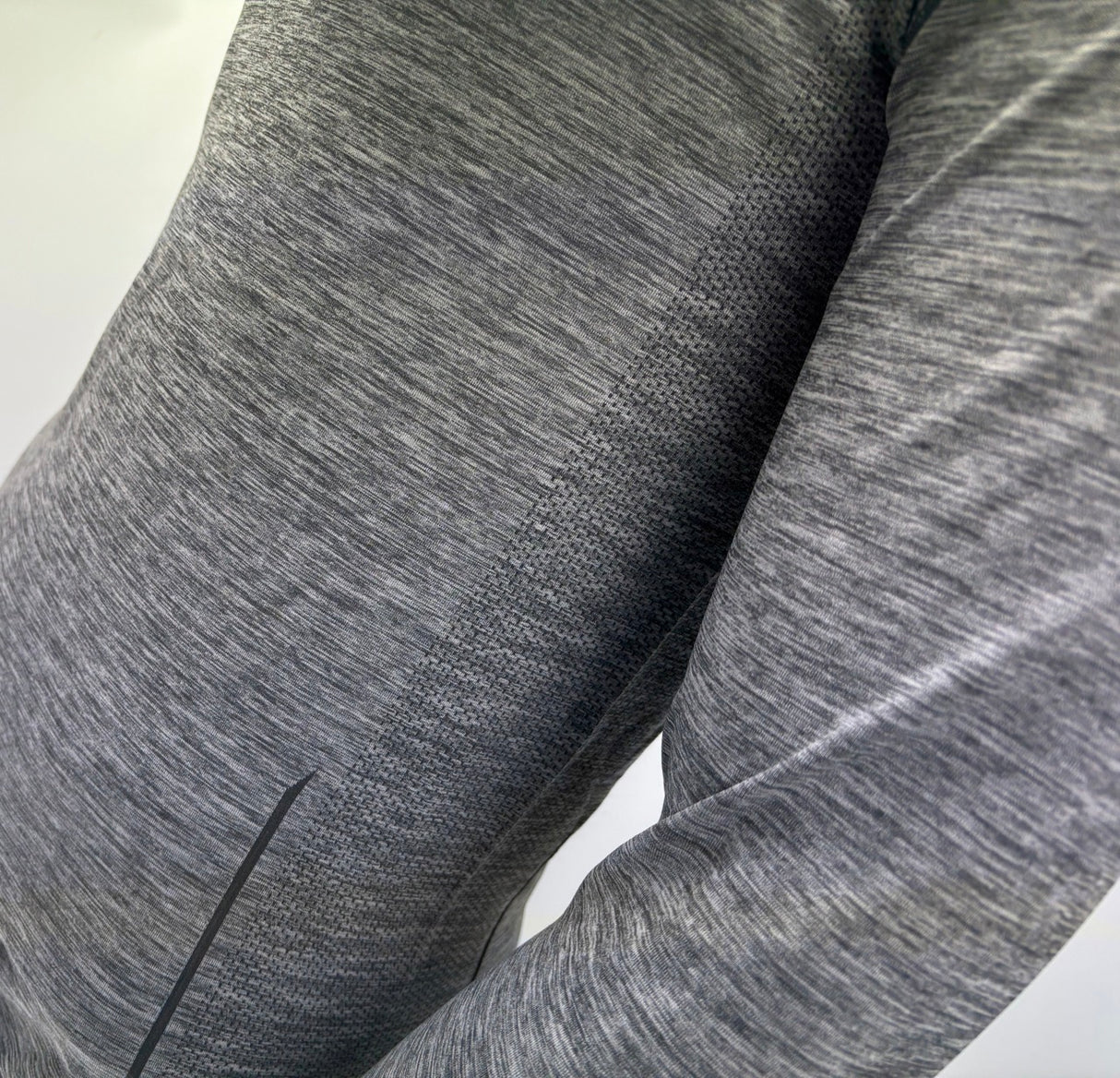 Castore Seamless Performance Golf 1/4 Zip - Charcoal Marl
