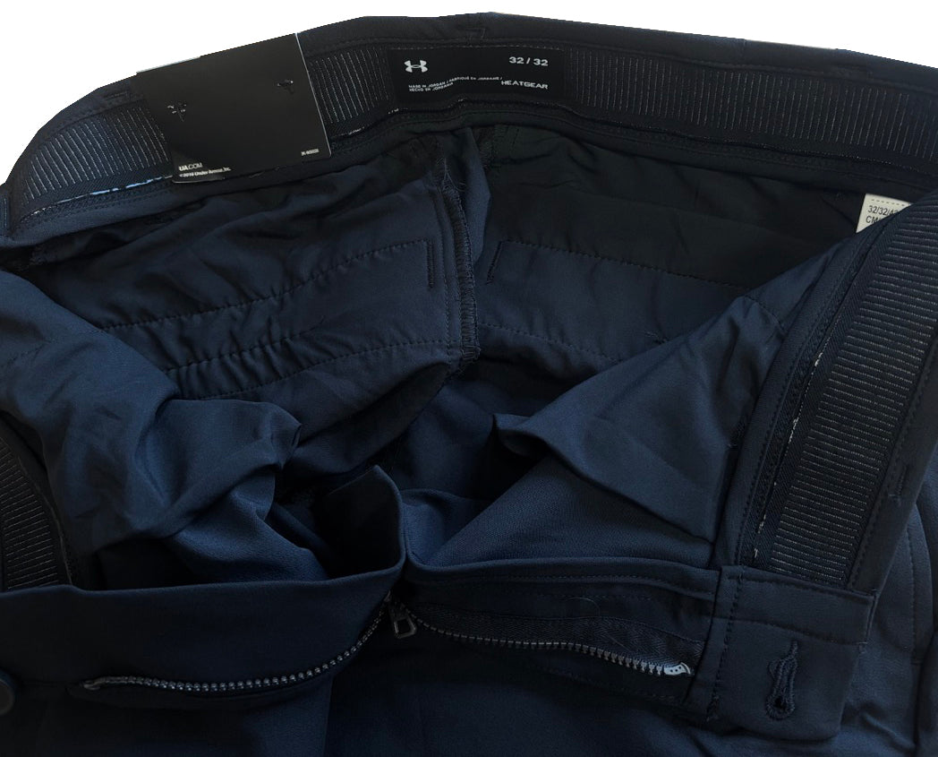 Under Armour Iso-Chill Tapered Golf Trousers - Black