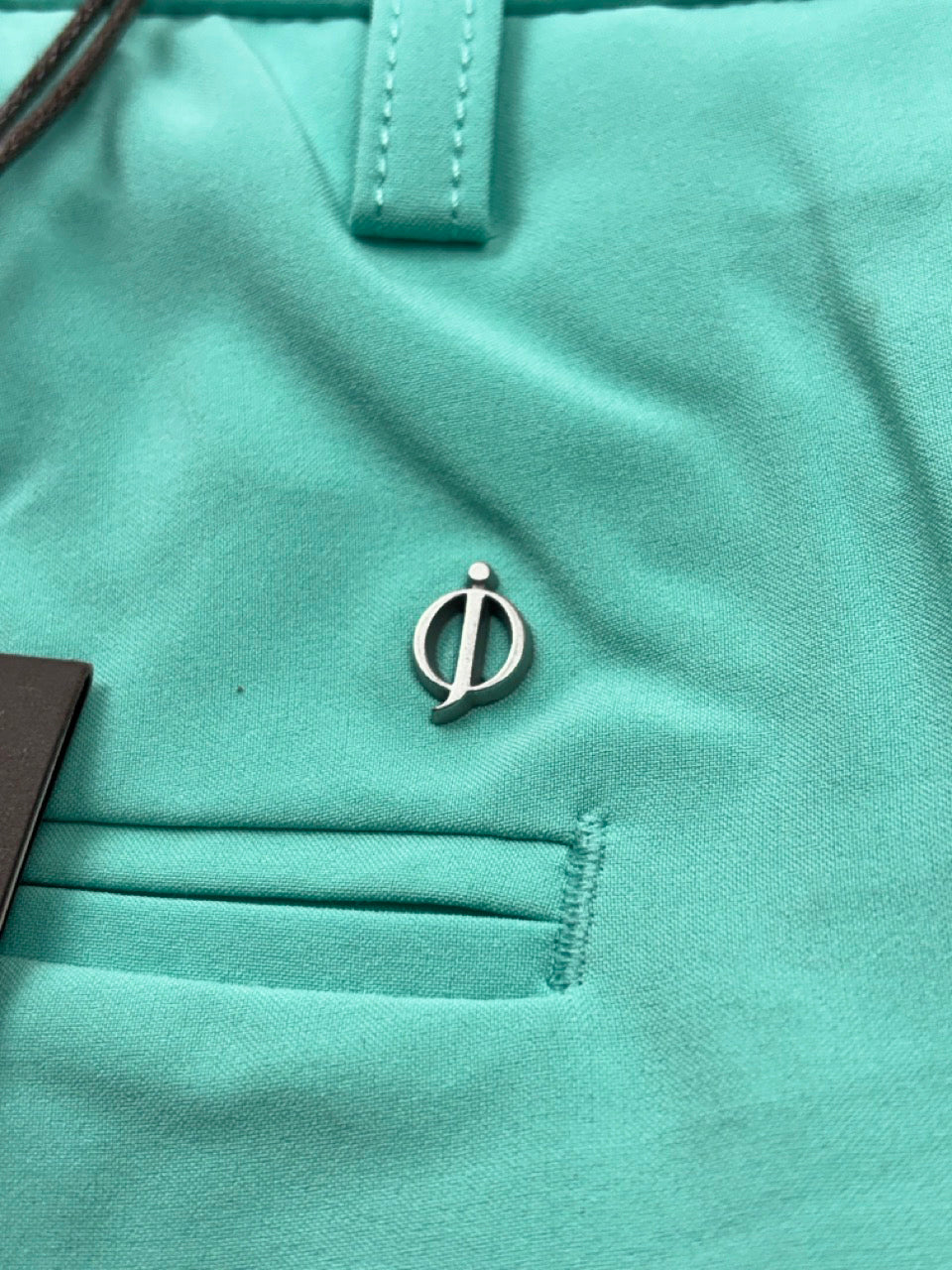 Oscar Jacobson Davenport Performance Golf Shorts - Light Aqua