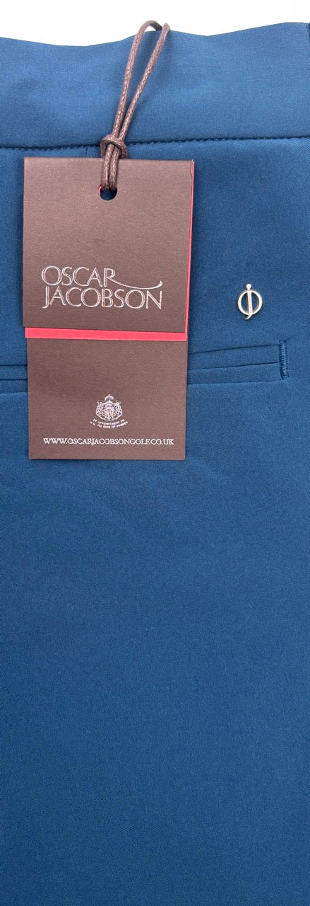 Oscar Jacobson Davenport Performance Golf Shorts - Teal