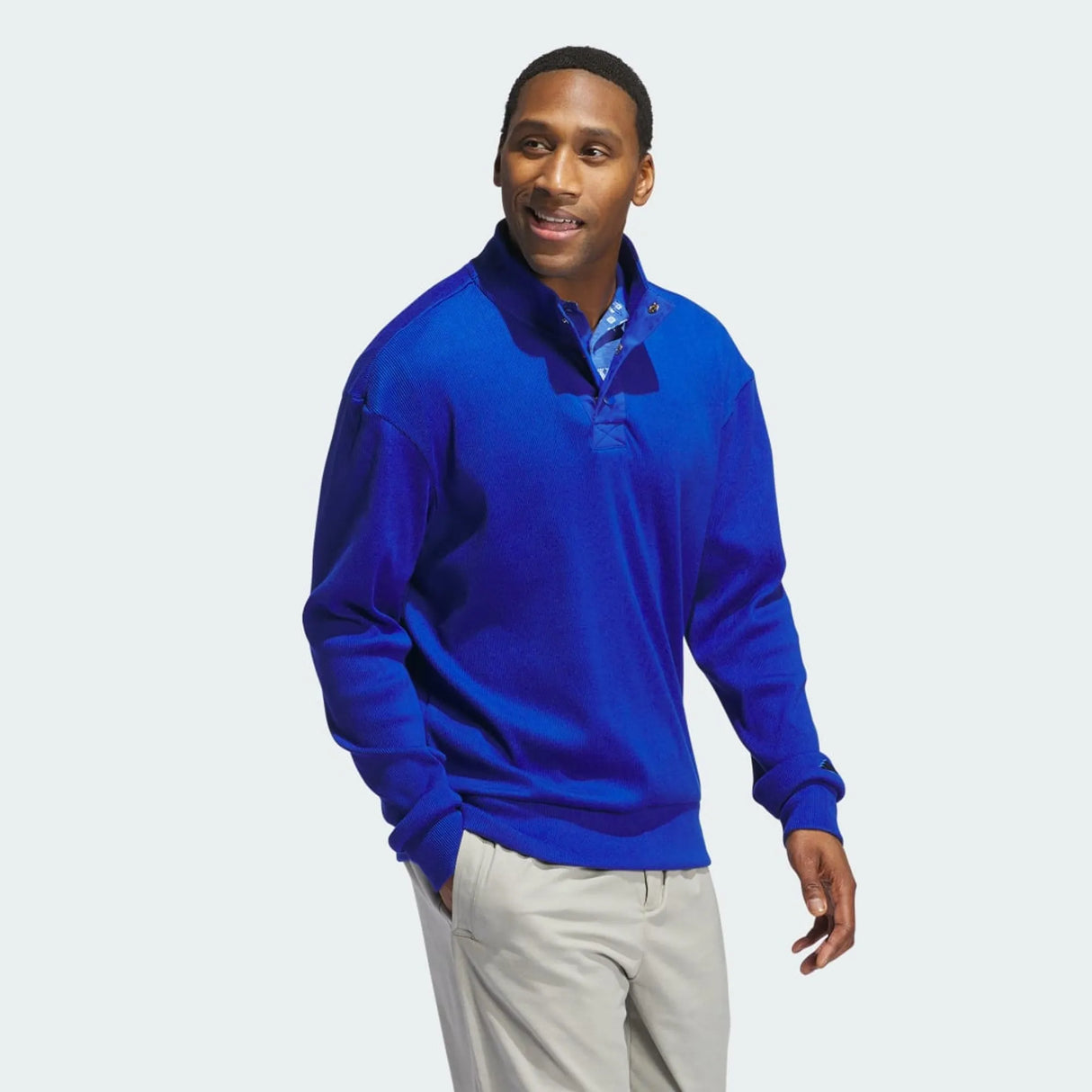 Adidas Go-To Cosy Sweatshirt - Royal Blue