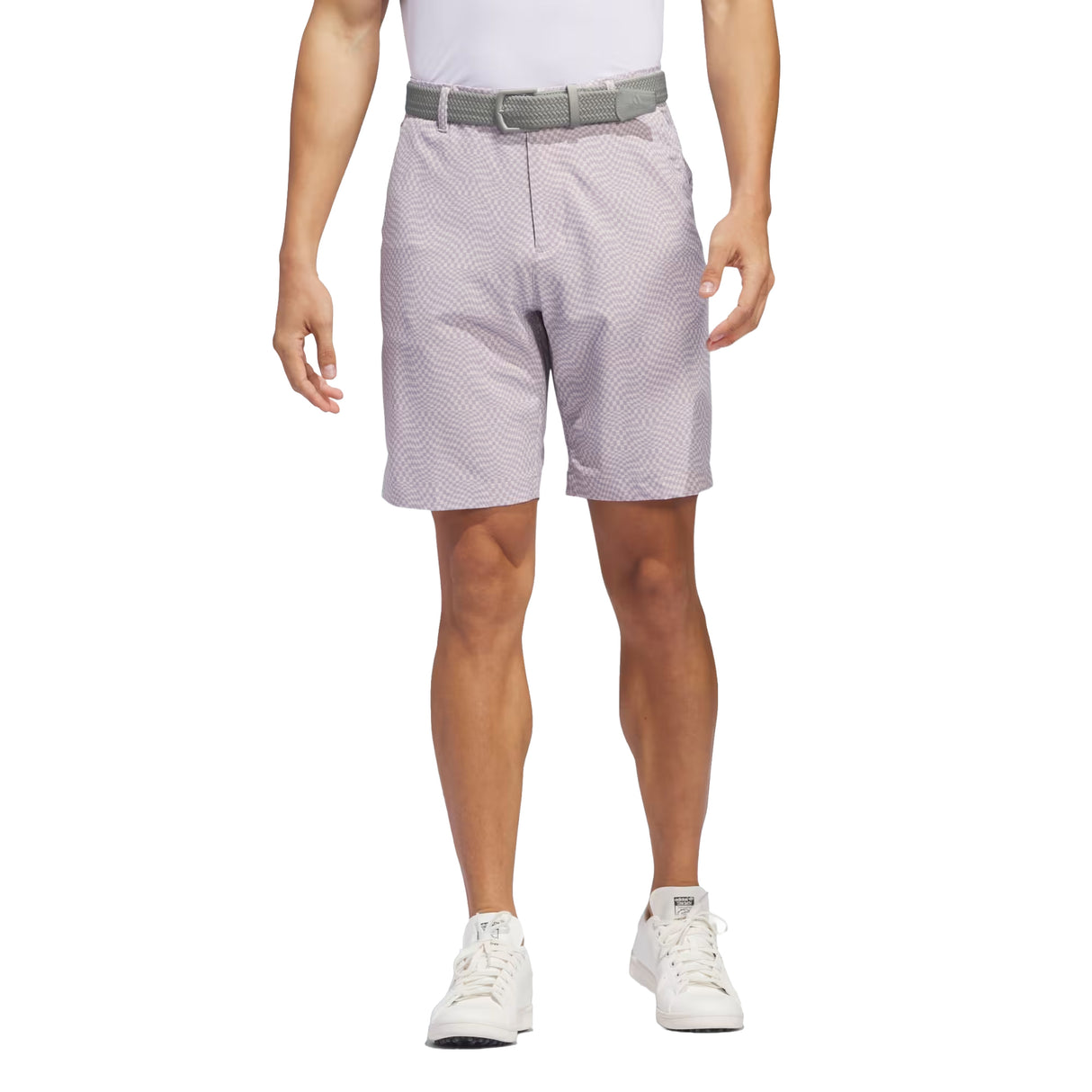 Adidas Ultimate 365 Printed Golf Shorts - Preloved Fig