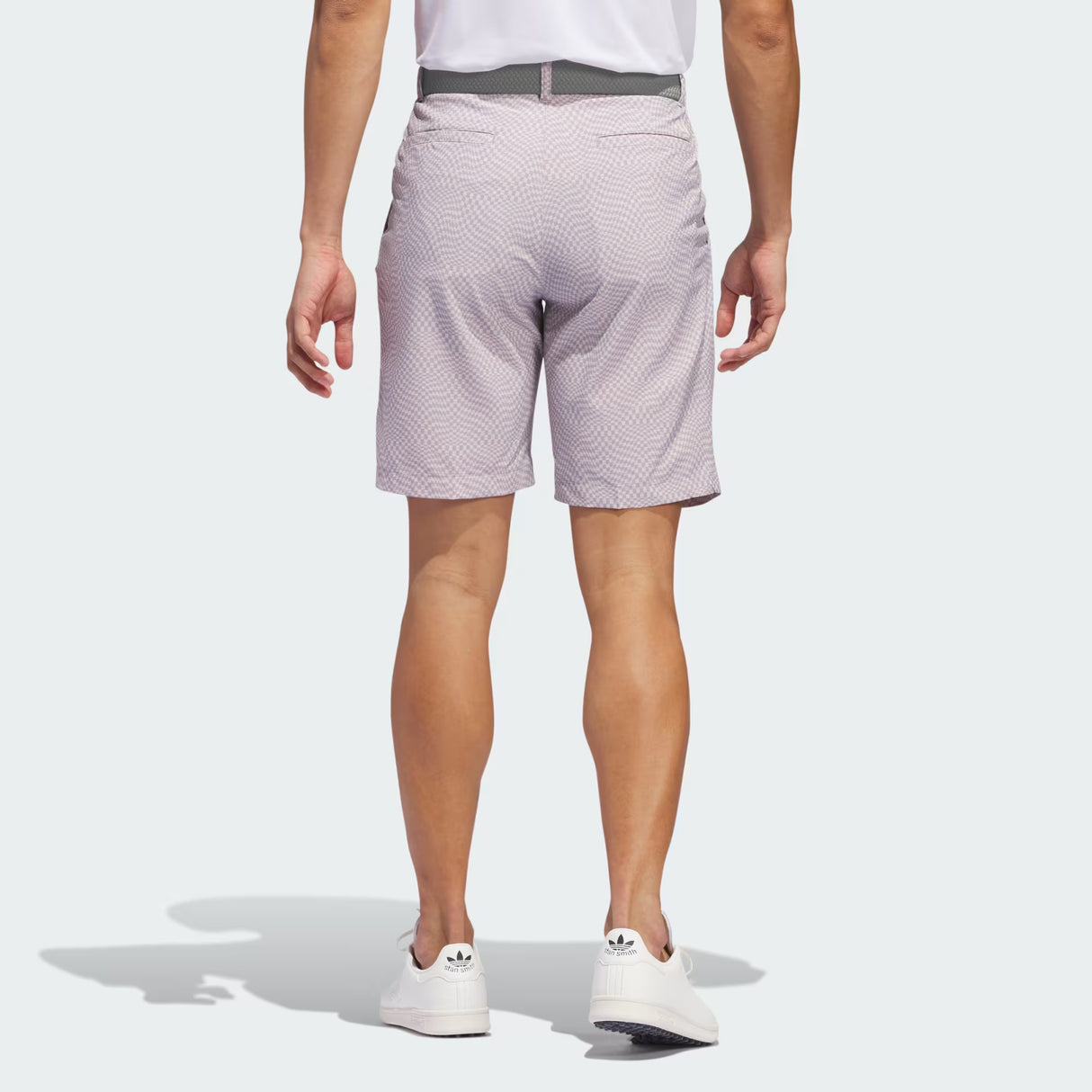 Adidas Ultimate 365 Printed Golf Shorts - Preloved Fig