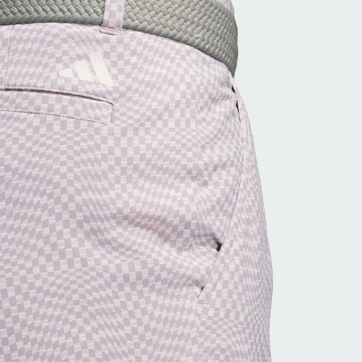 Adidas Ultimate 365 Printed Golf Shorts - Preloved Fig