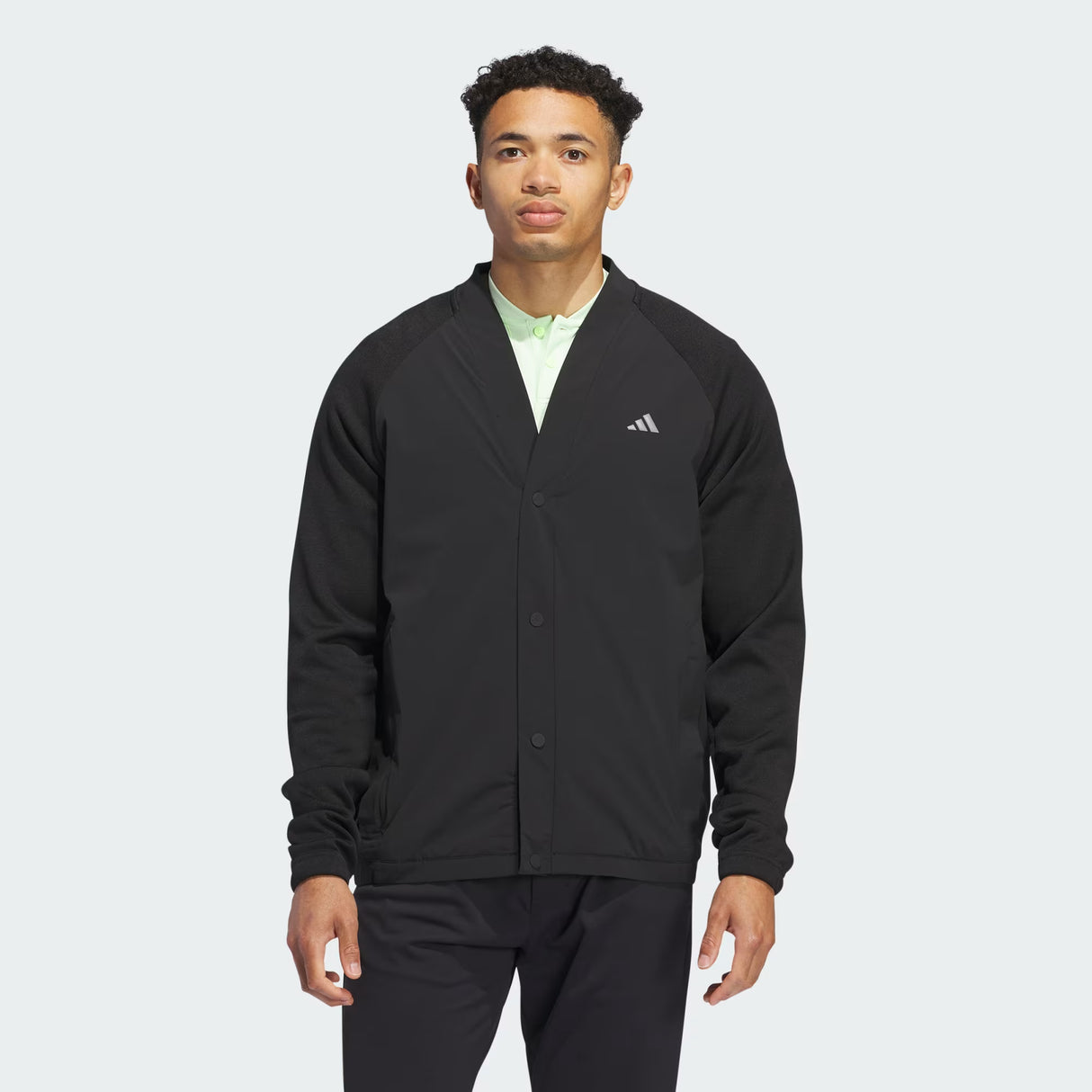 Adidas Ultimate 365 Tour Performance Cardigan WIND.RDY - Black