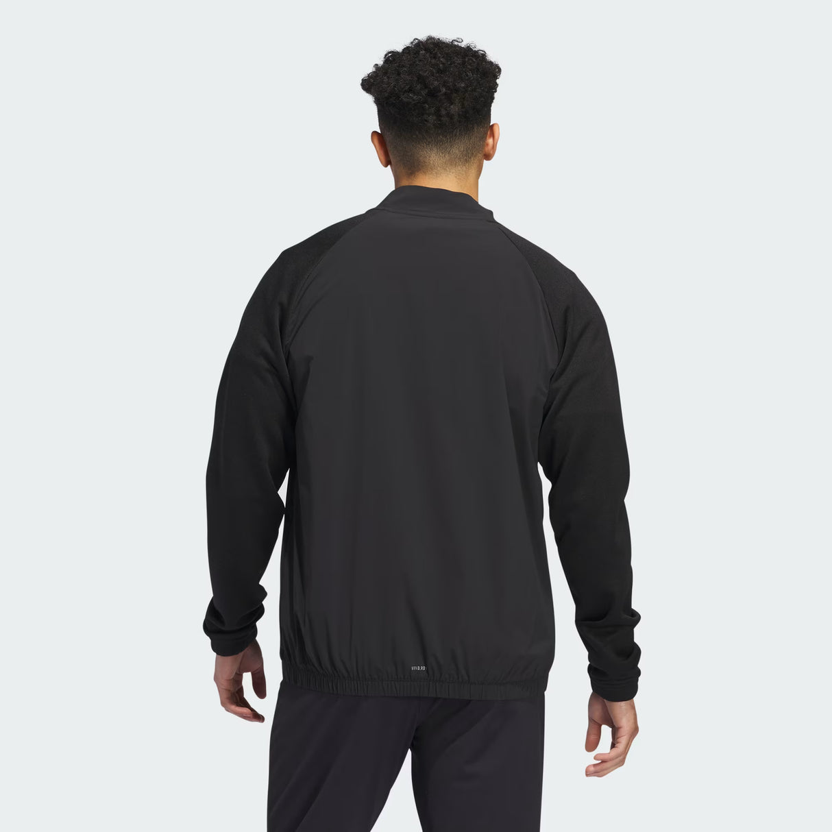Adidas Ultimate 365 Tour Performance Cardigan WIND.RDY - Black
