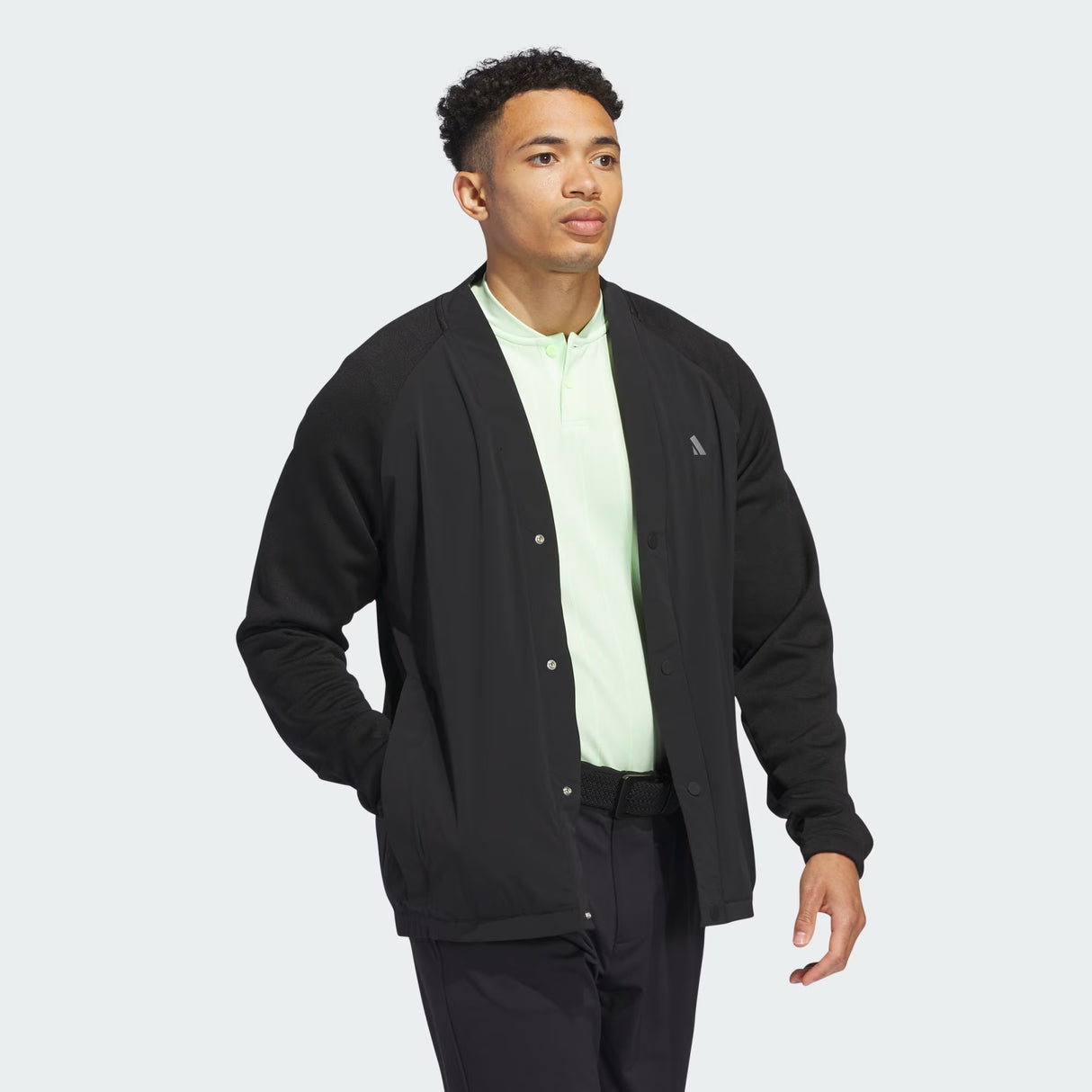 Adidas Ultimate 365 Tour Performance Cardigan WIND.RDY - Black