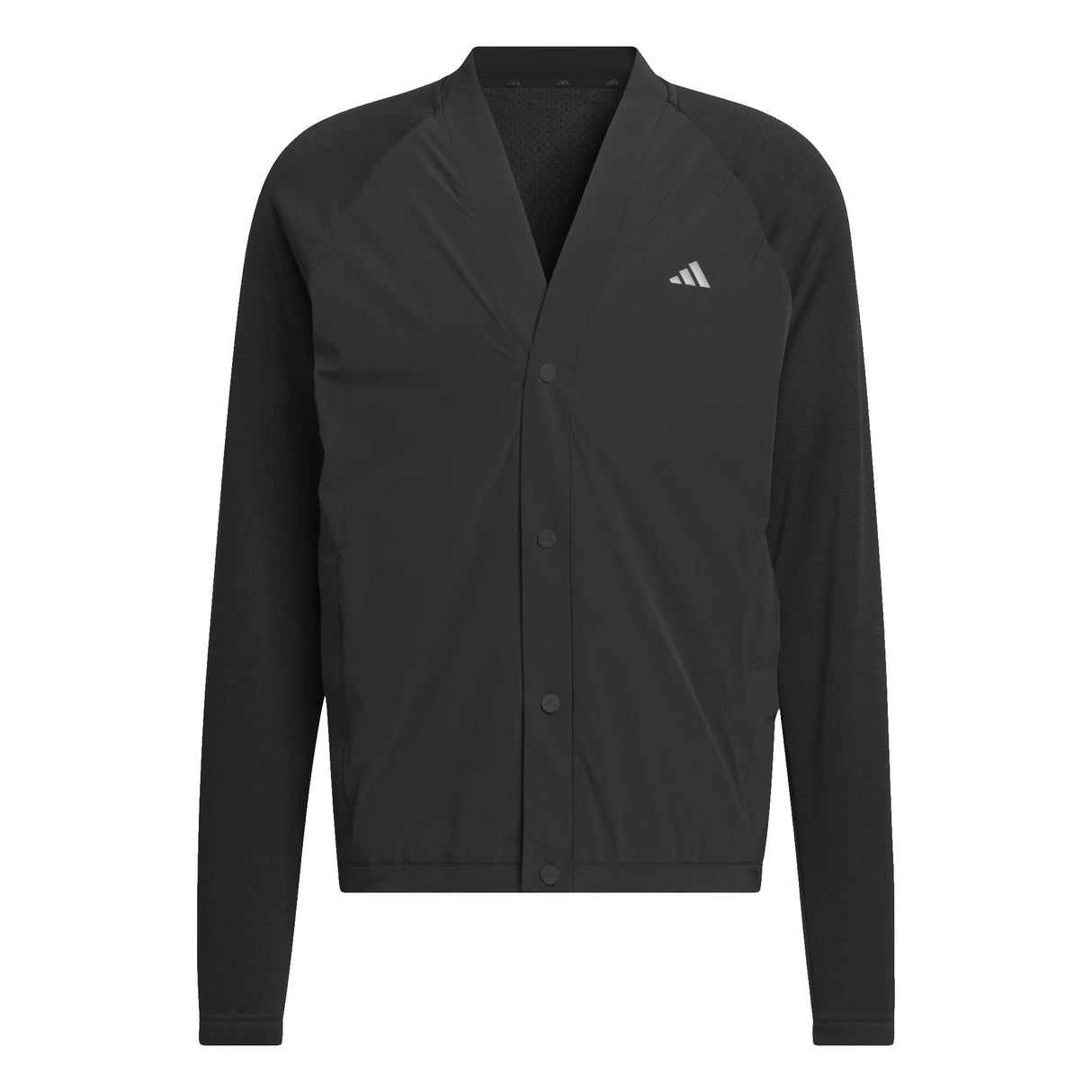 Adidas Ultimate 365 Tour Performance Cardigan WIND.RDY - Black