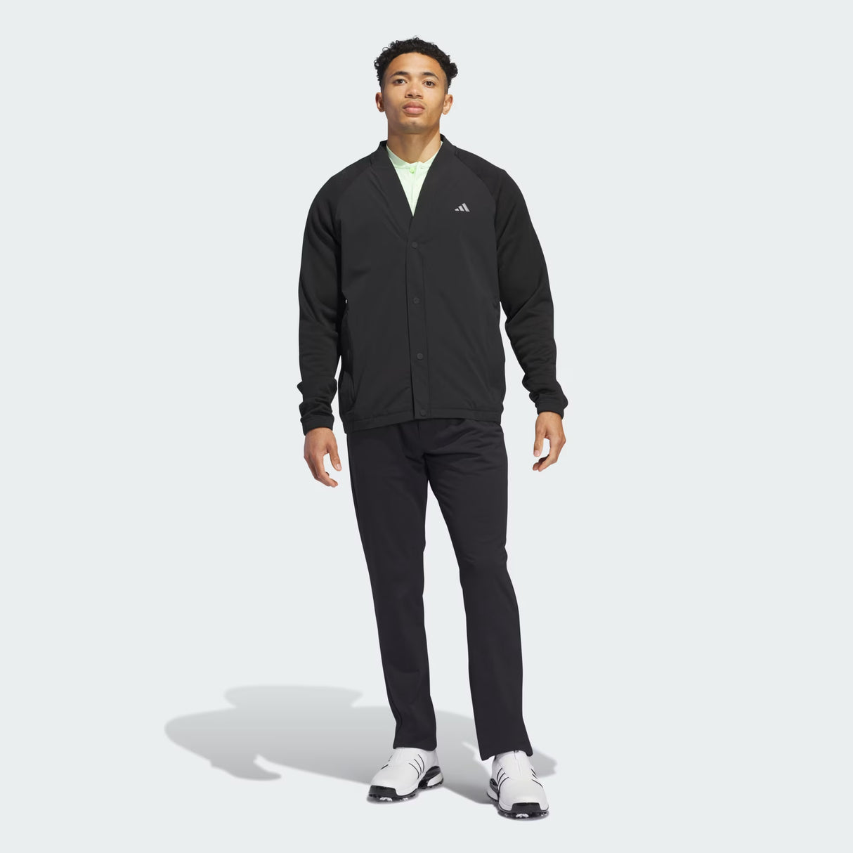 Adidas Ultimate 365 Tour Performance Cardigan WIND.RDY - Black