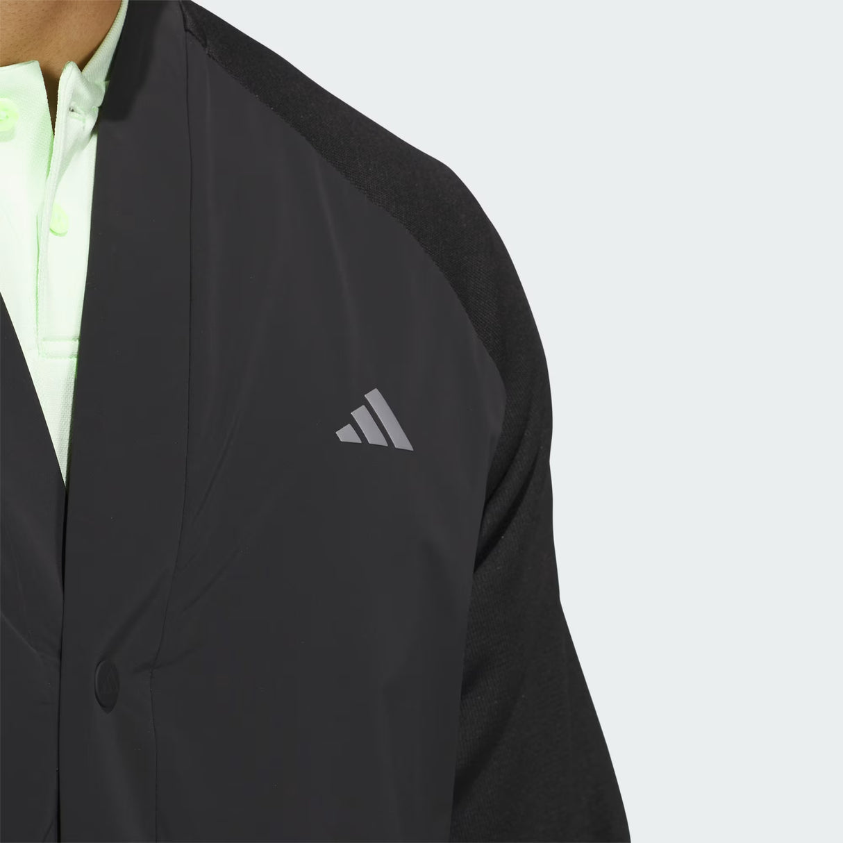 Adidas Ultimate 365 Tour Performance Cardigan WIND.RDY - Black