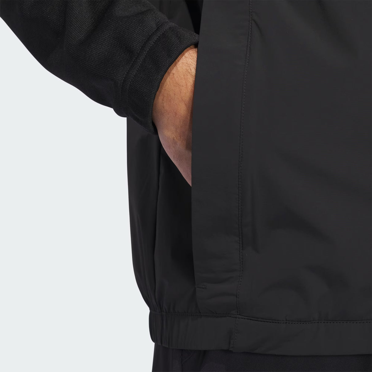 Adidas Ultimate 365 Tour Performance Cardigan WIND.RDY - Black