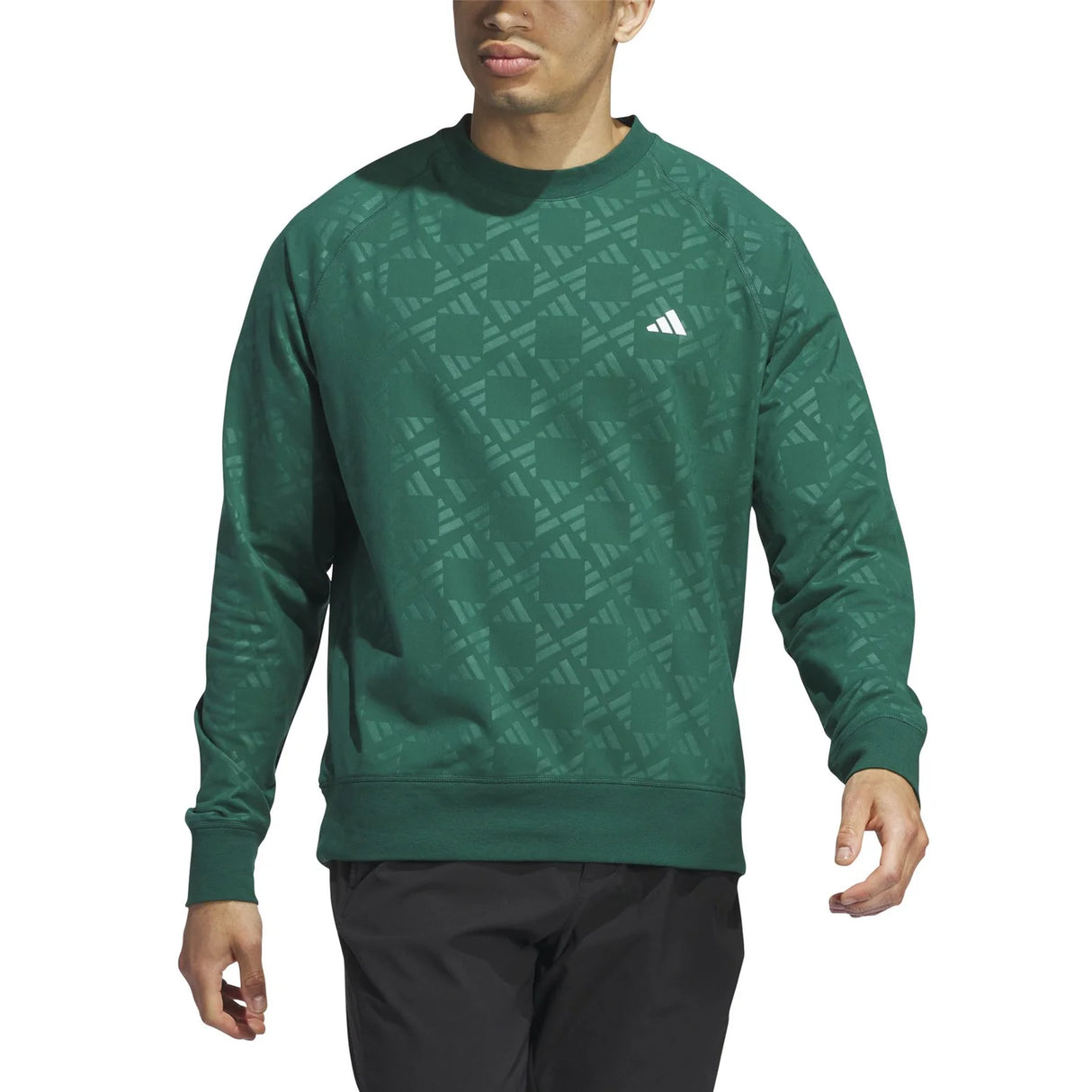 Adidas Ultimate 365 Tour Sweatshirt - Collegiate Green