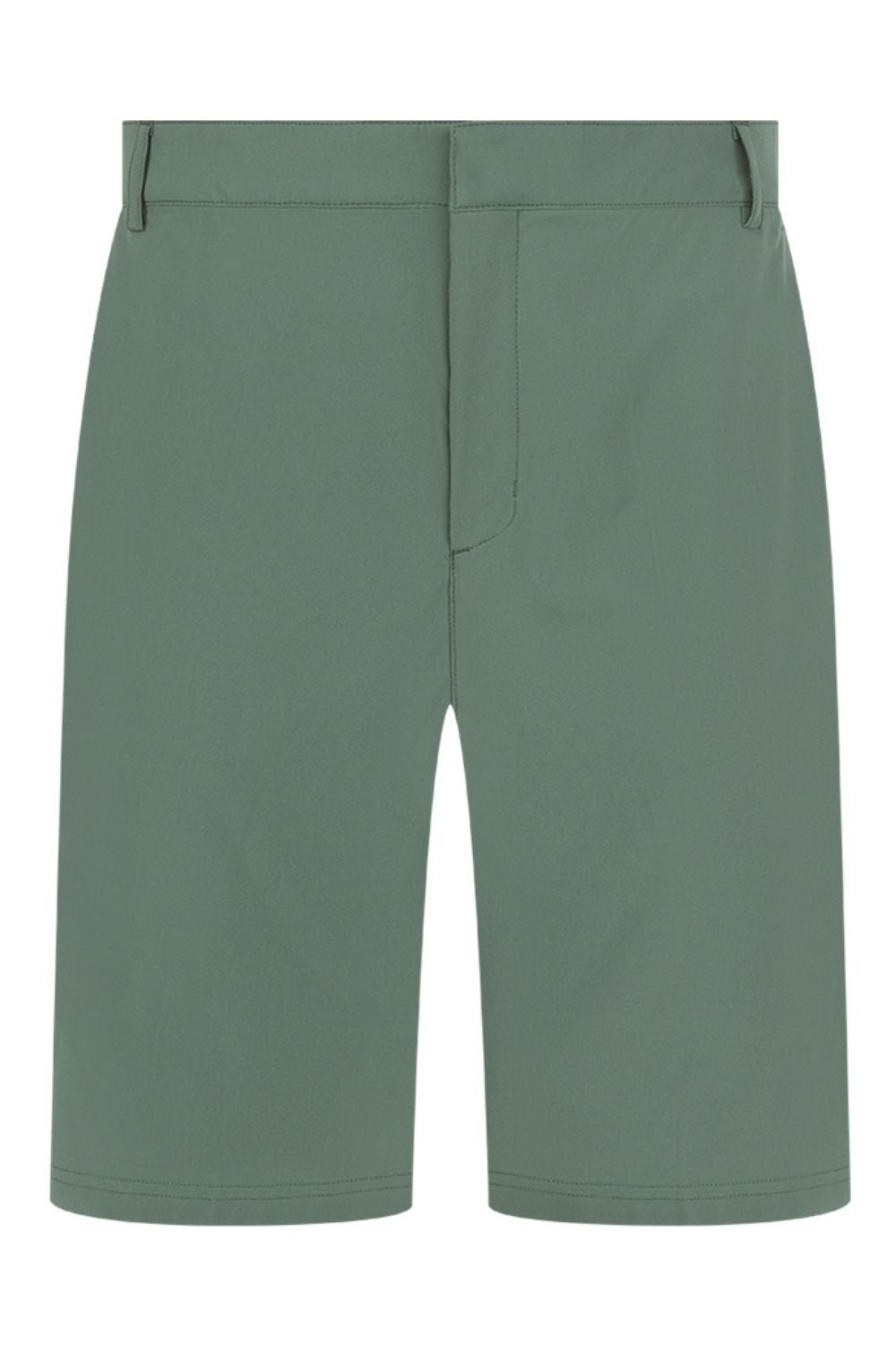 Reflo Icarian Performance Tech Golf Shorts - Dark Forest Green
