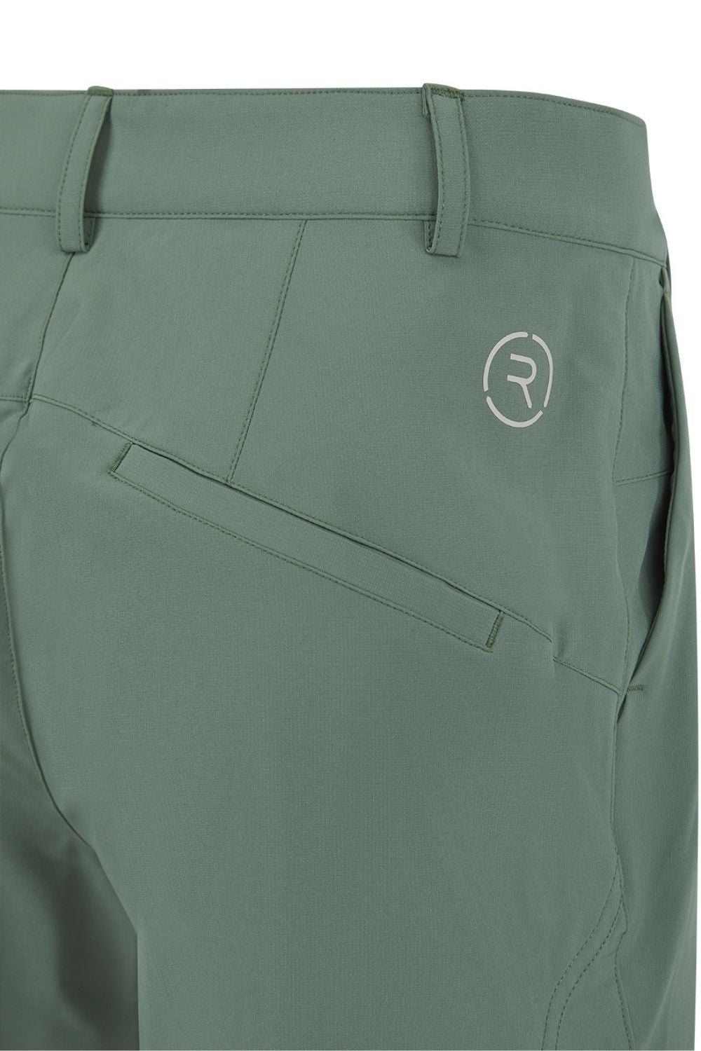 Reflo Icarian Performance Tech Golf Shorts - Dark Forest Green