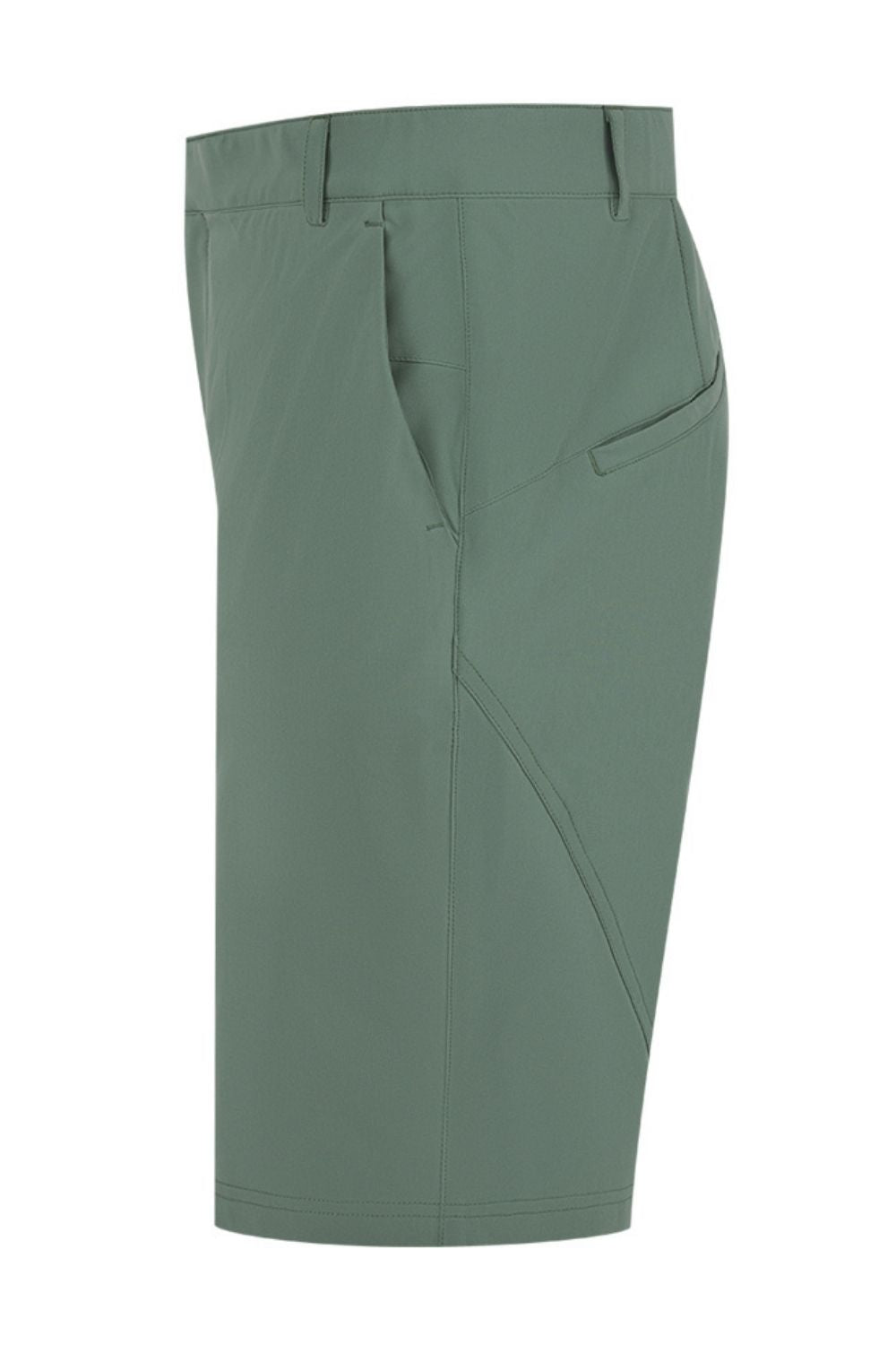 Reflo Icarian Performance Tech Golf Shorts - Dark Forest Green