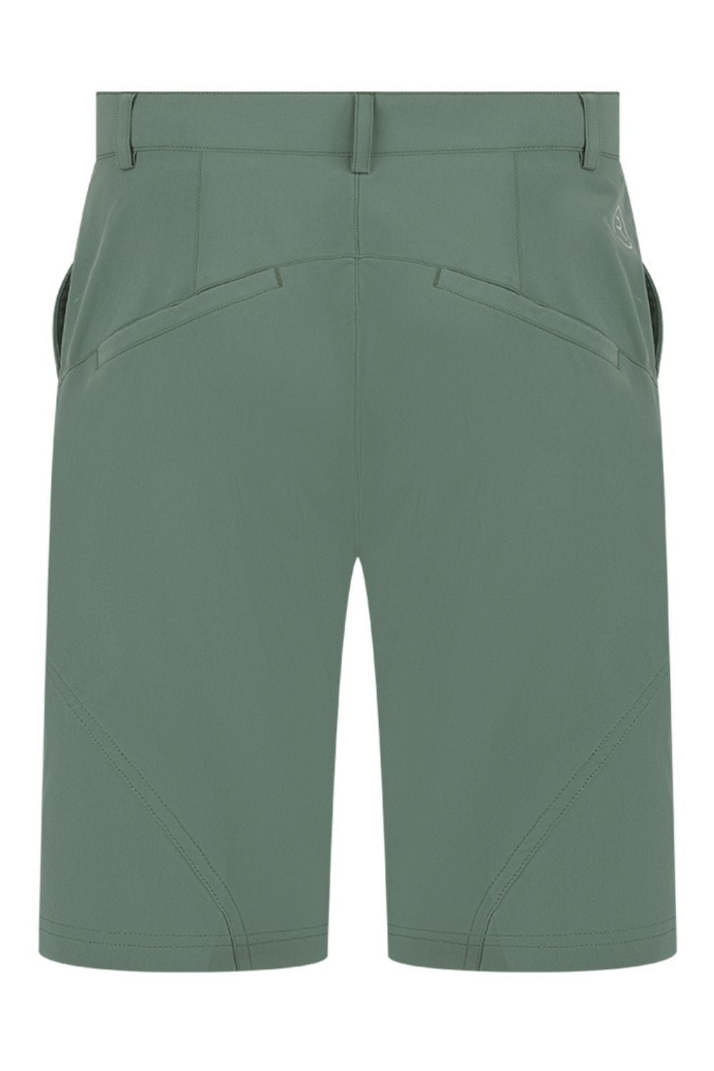 Reflo Icarian Performance Tech Golf Shorts - Dark Forest Green
