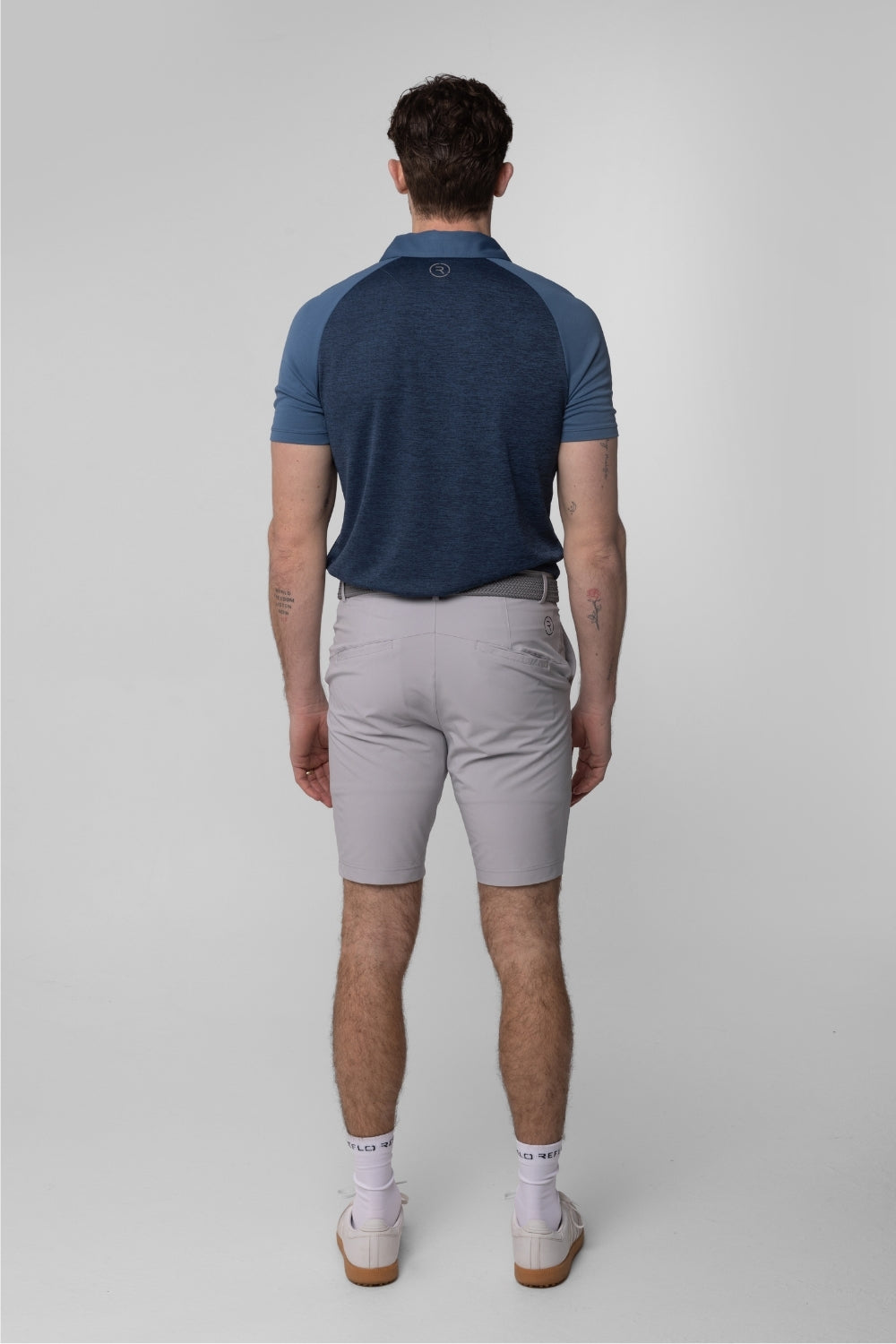 Reflo Icarian 2.0 Performance Tech Golf Shorts - Rock Grey
