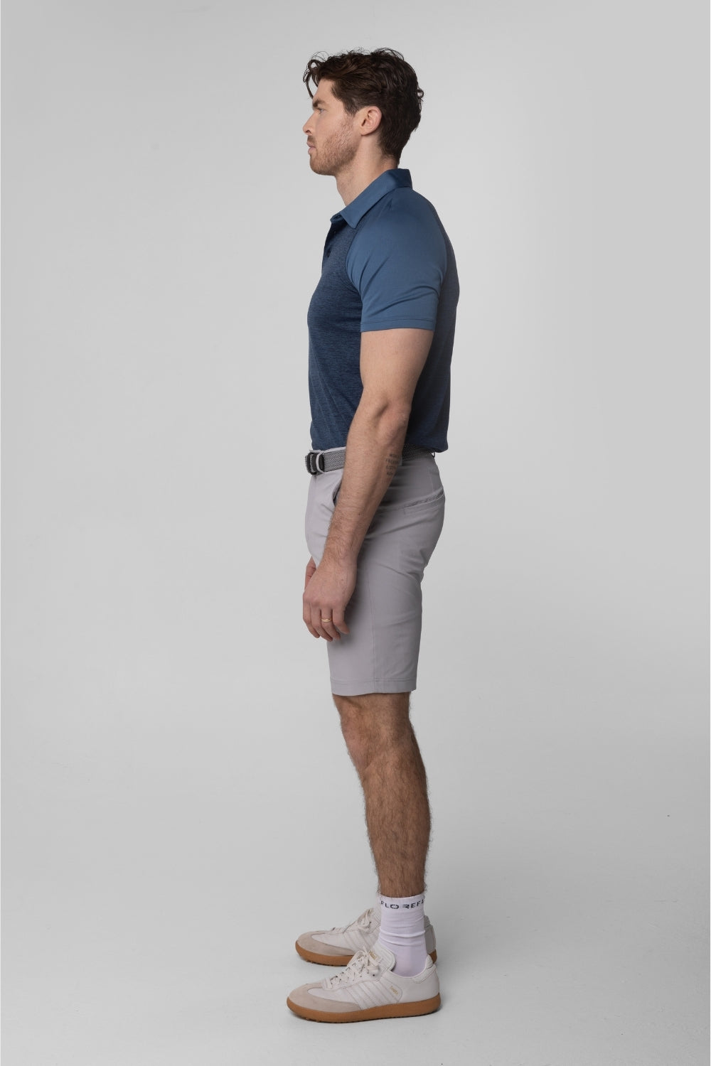 Reflo Icarian 2.0 Performance Tech Golf Shorts - Rock Grey