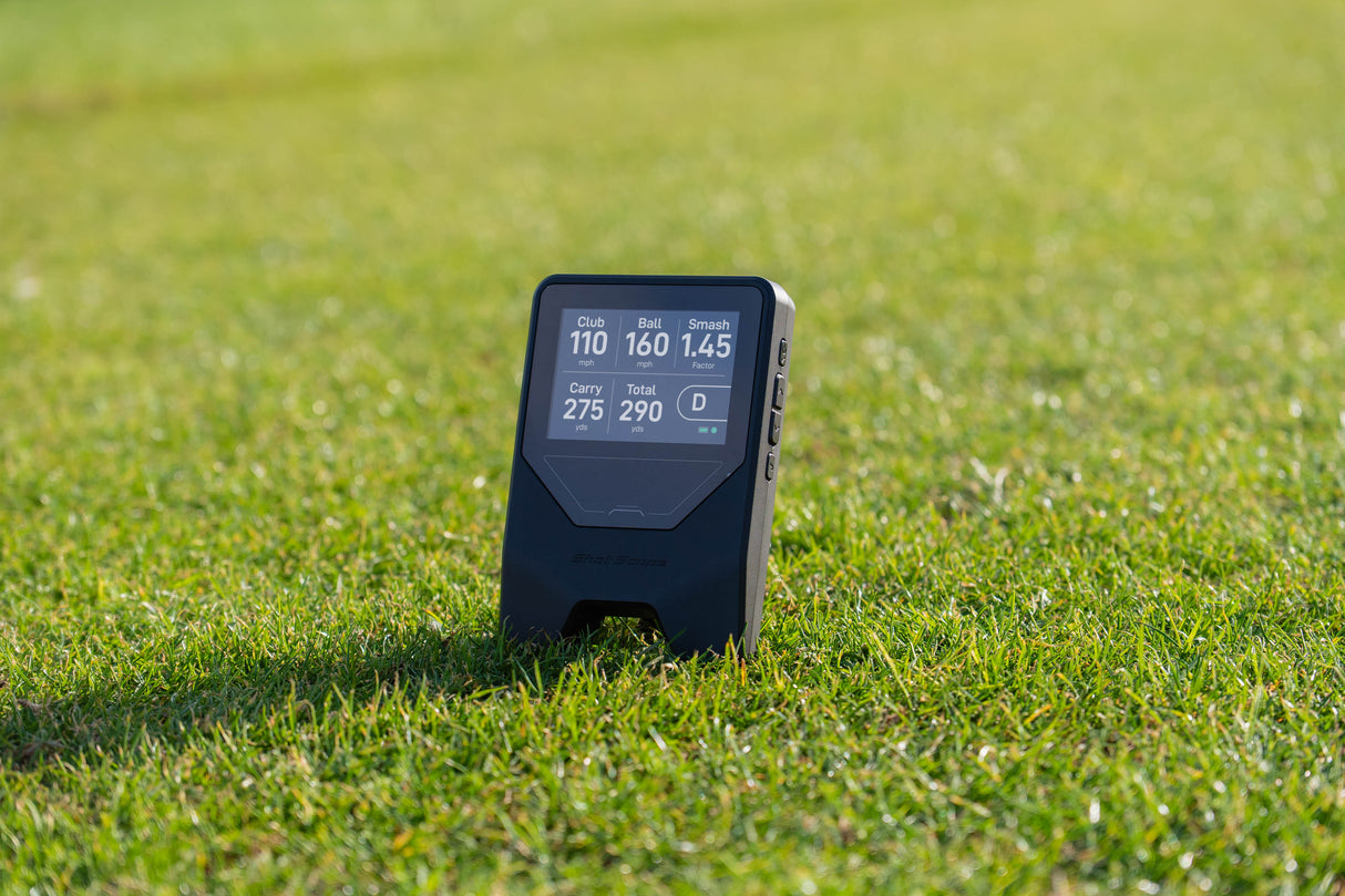 2026 Shot Scope LM1 Launch Monitor - IN STOCK NOW!