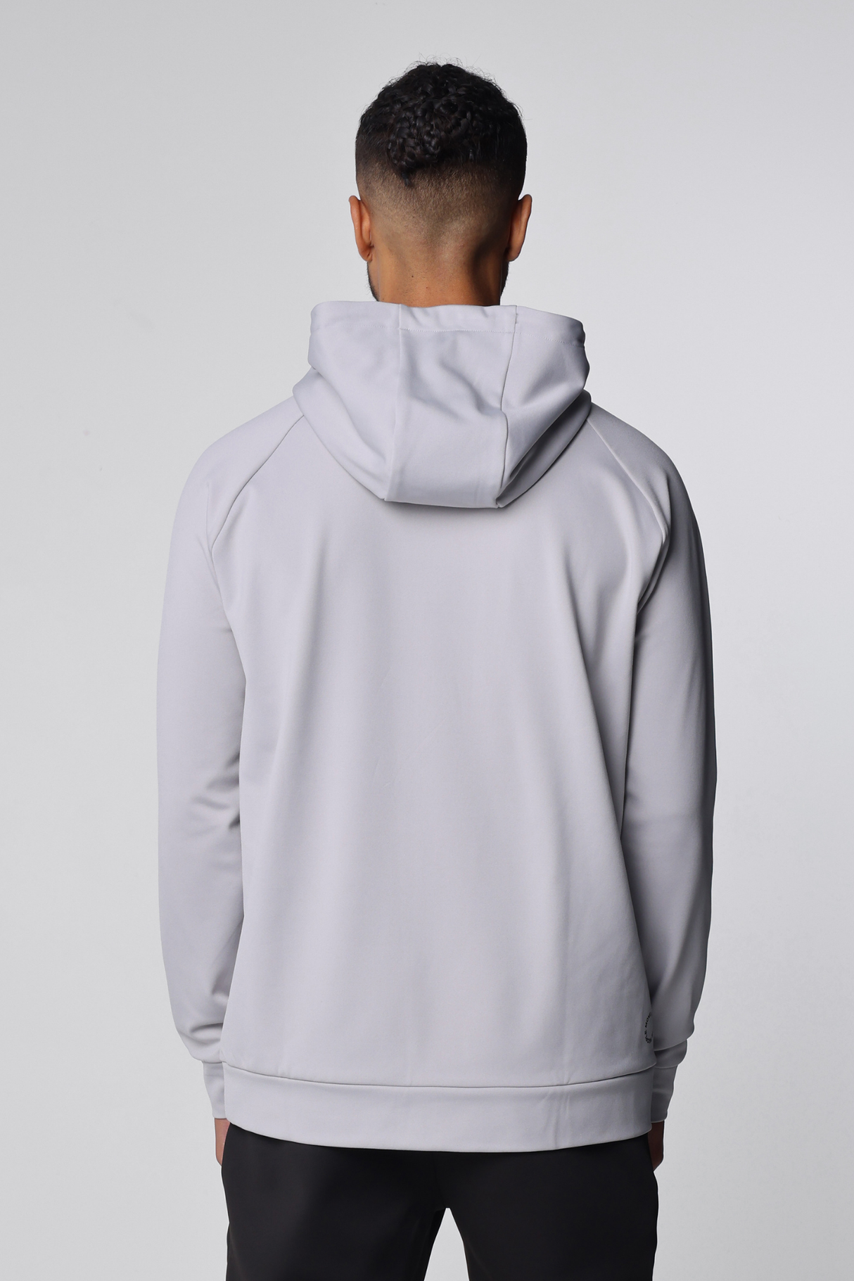 Reflo Lapter Recycled Performance Golf Hoodie - Rock Grey