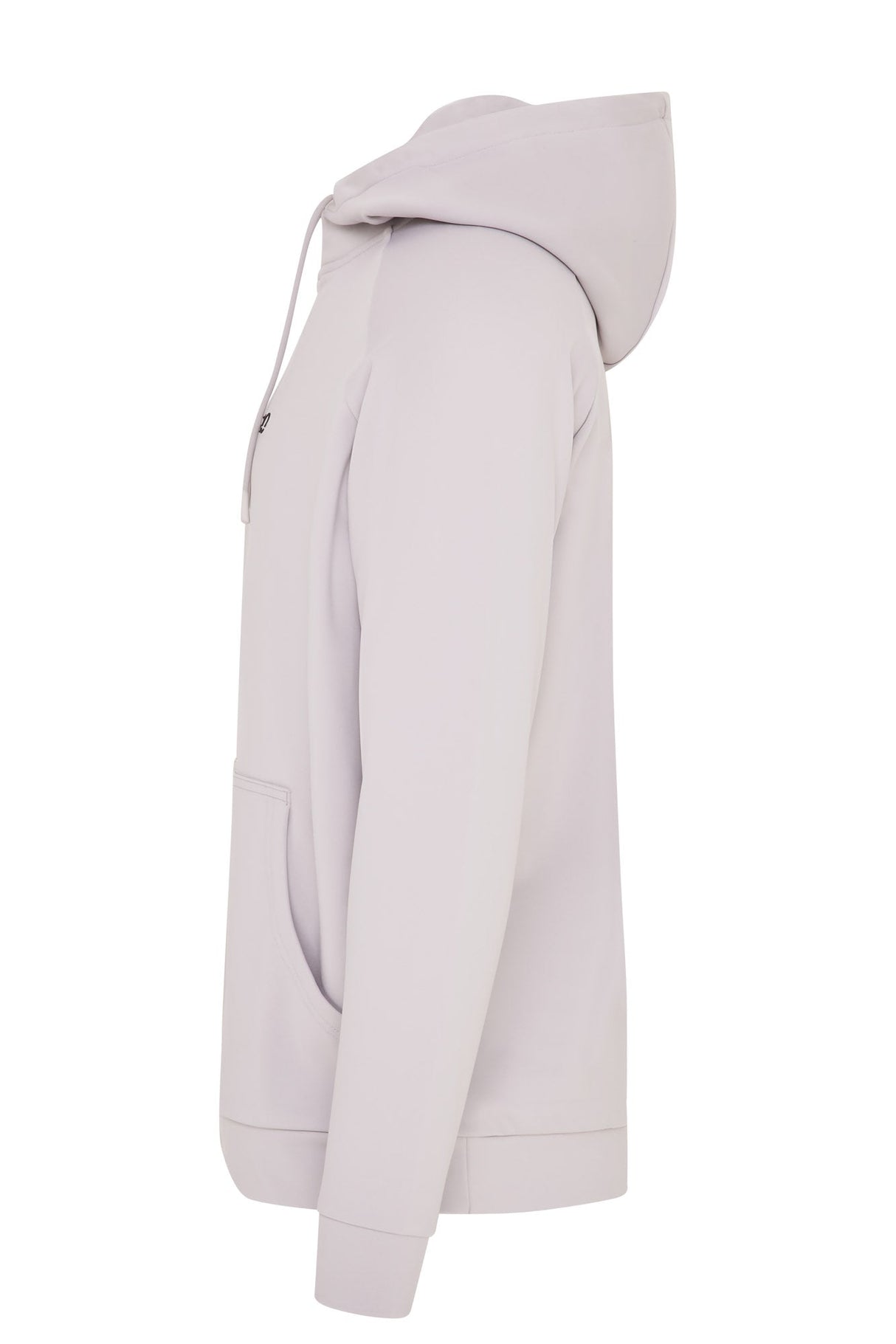 Reflo Lapter Recycled Performance Golf Hoodie - Rock Grey
