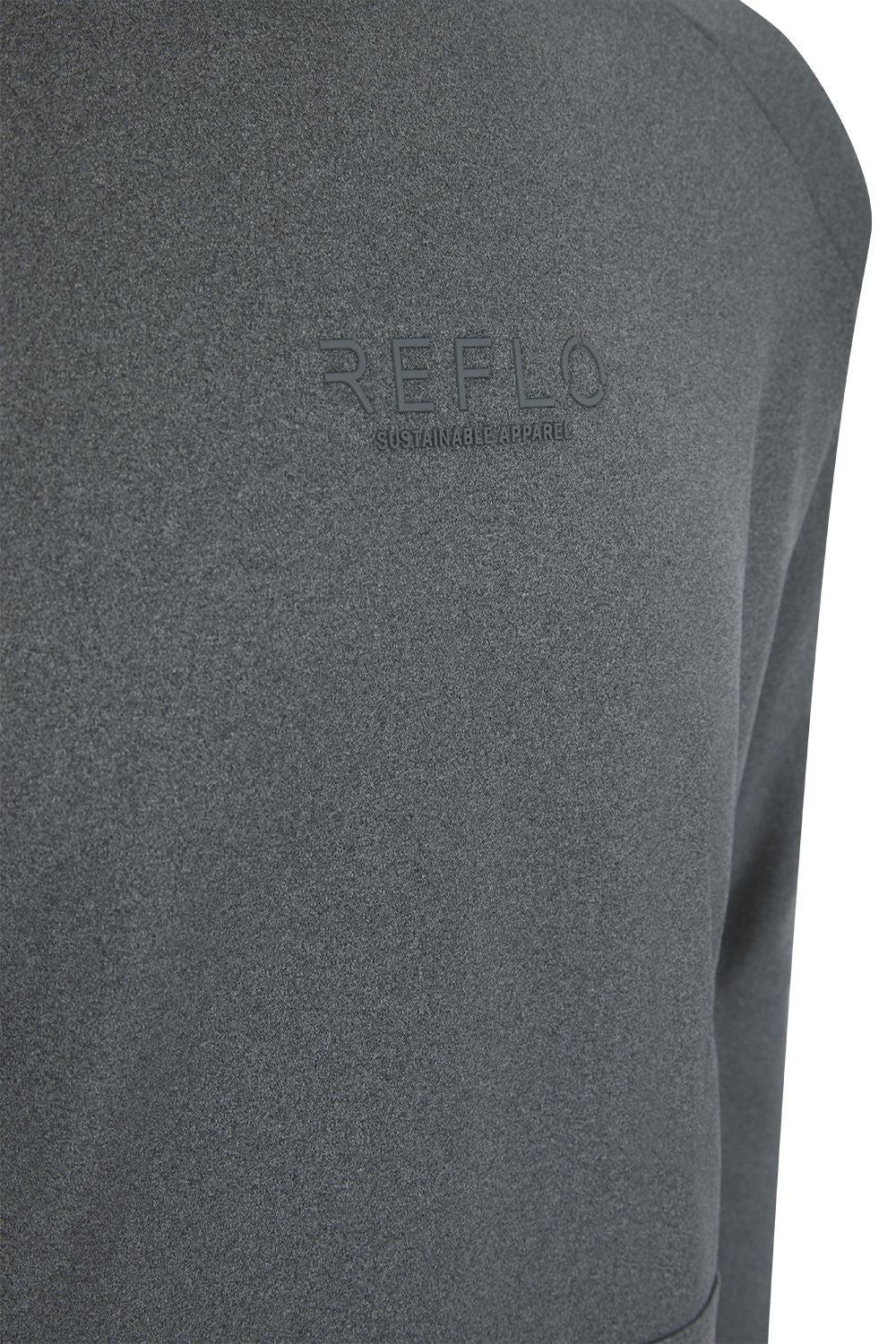 Reflo Rio Golf Hoodie - Grey Marl
