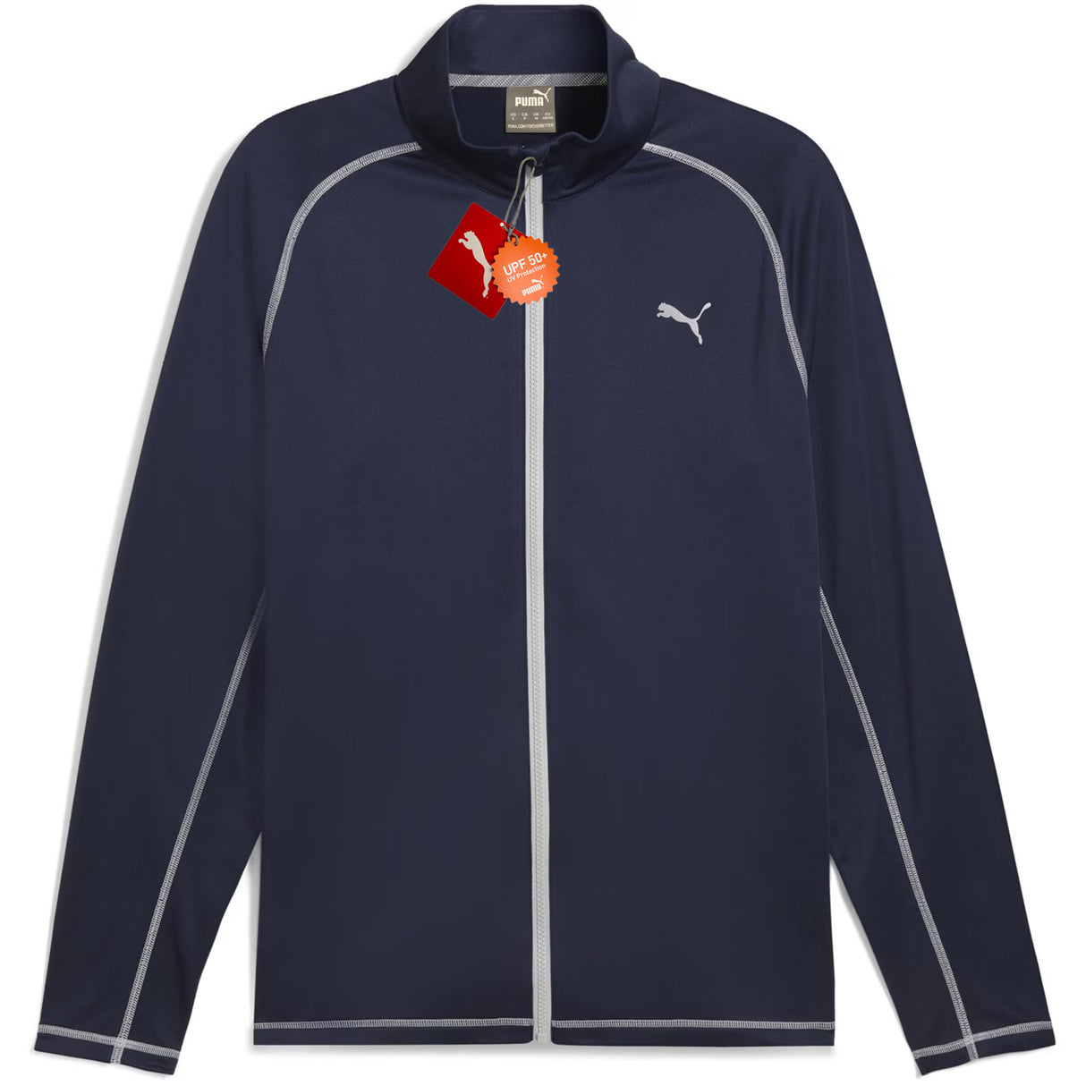 Puma Golf Fairway Full Zip Midlayer - Navy