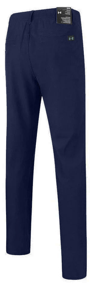 Under Armour EU Tech Tapered Golf Trousers - Navy