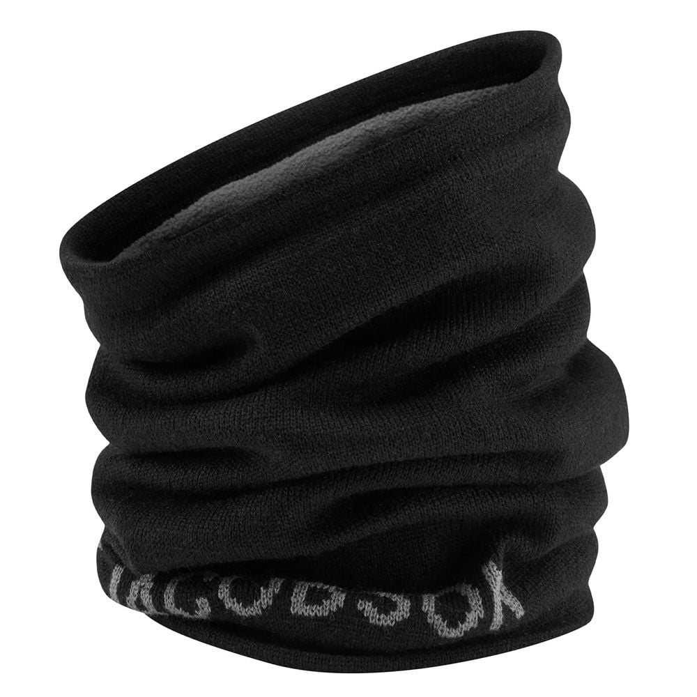 Oscar Jacobson Reversible Golf Snood - Black / Grey