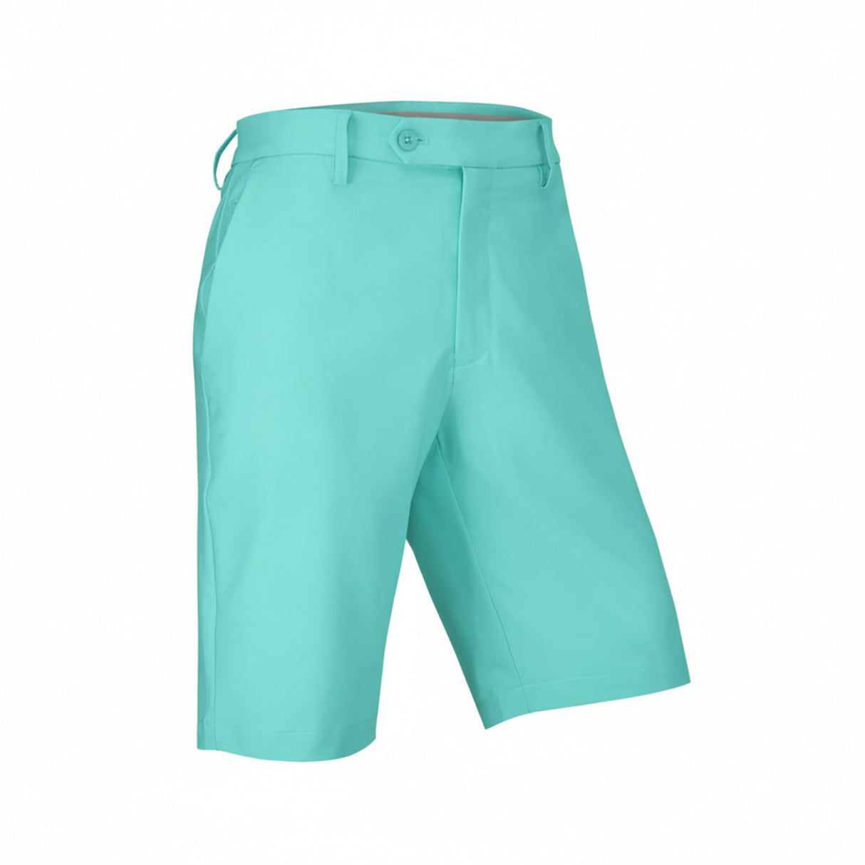 Oscar Jacobson Davenport Performance Golf Shorts - Light Aqua