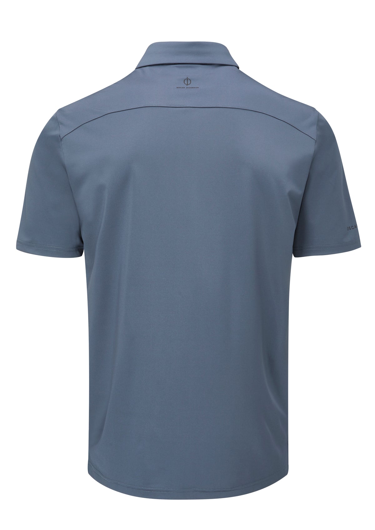 Oscar Jacobson Chap II Tour Golf Polo Shirt - China Blue