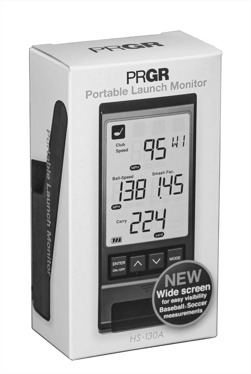 PRGR Portable Golf Launch Monitor