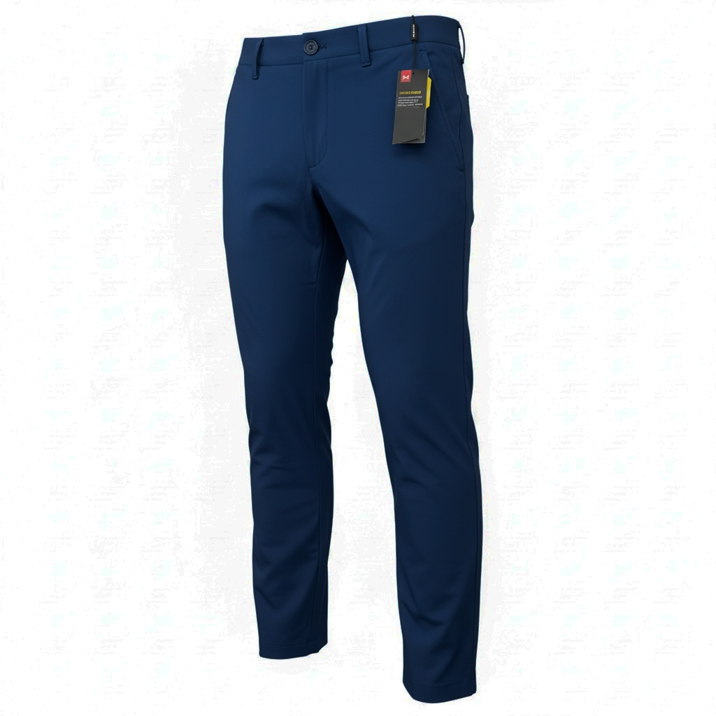 Under Armour Iso-Chill Tapered Golf Trousers - Navy