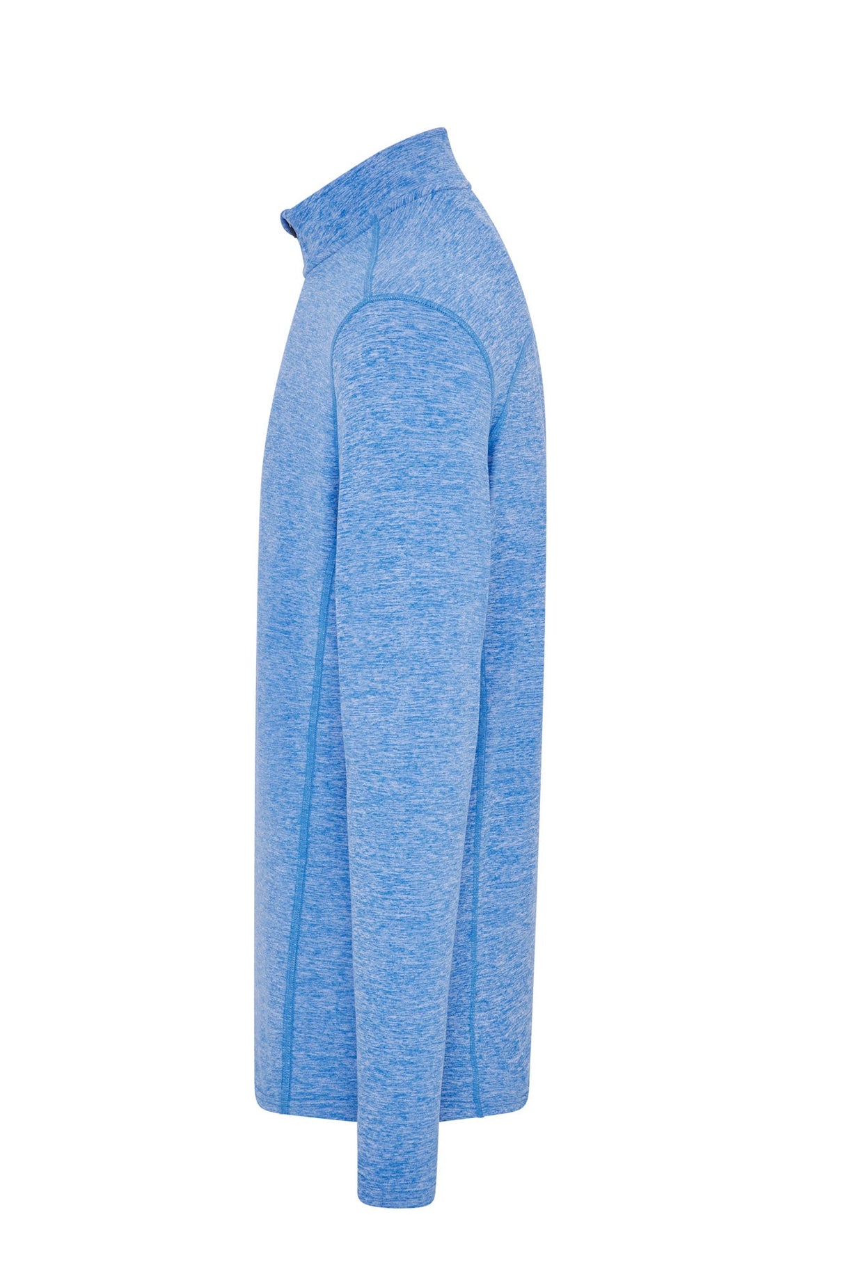 Reflo Purus 1/4 Zip Tech Golf Midlayer - Water Blue Marl