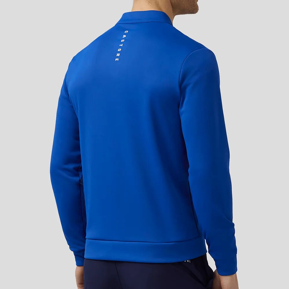 Castore Golf Classic 1/4 Zip Pullover - Royal Blue