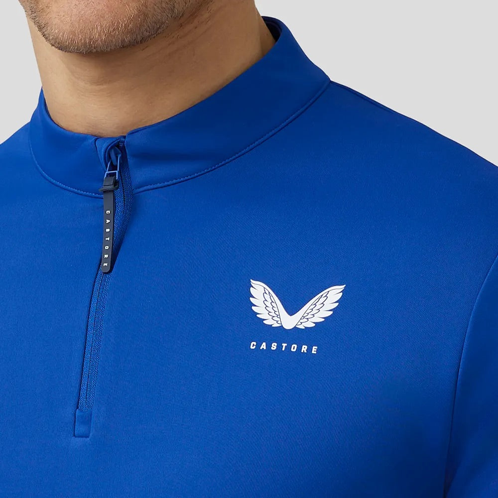 Castore Golf Classic 1/4 Zip Pullover - Royal Blue
