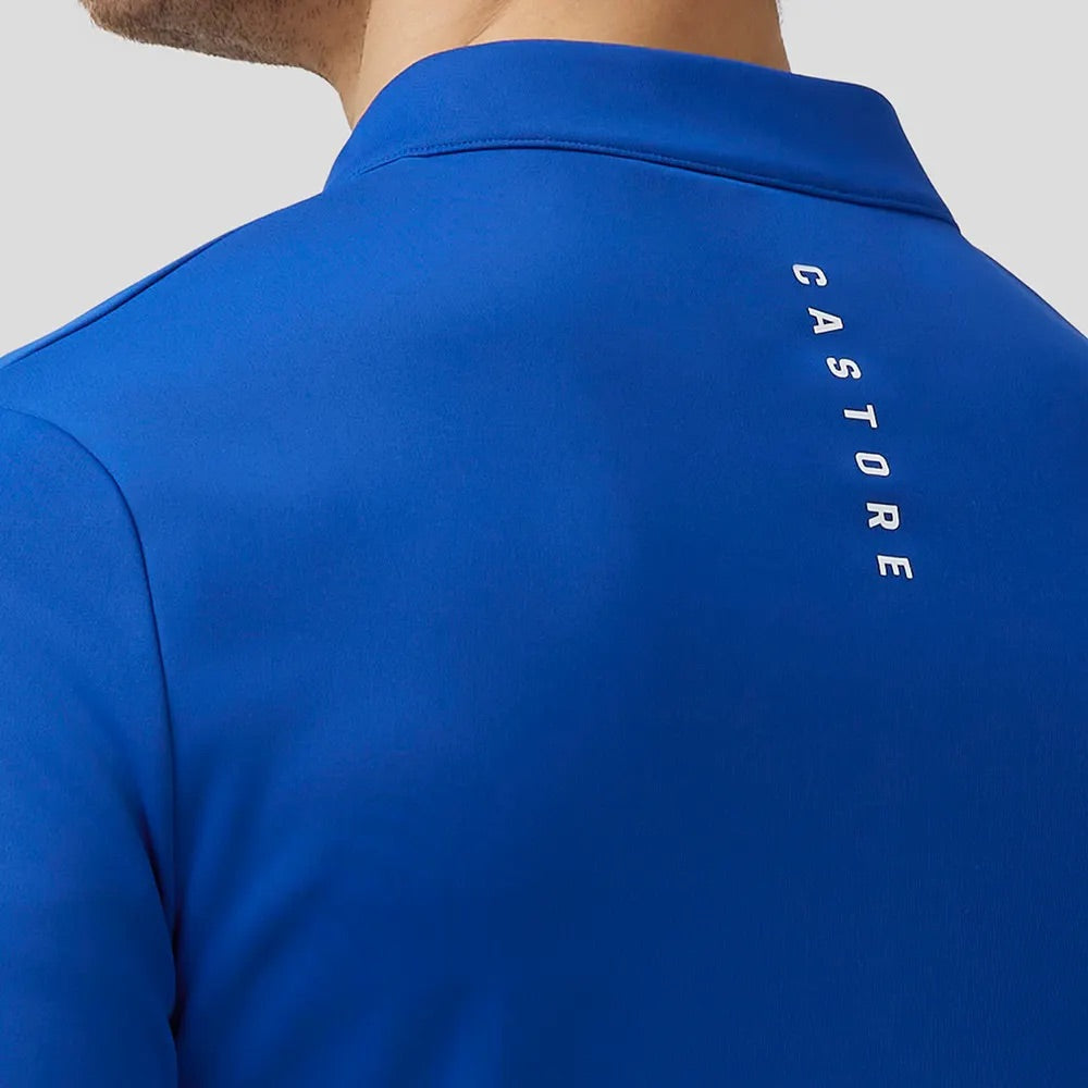 Castore Golf Classic 1/4 Zip Pullover - Royal Blue