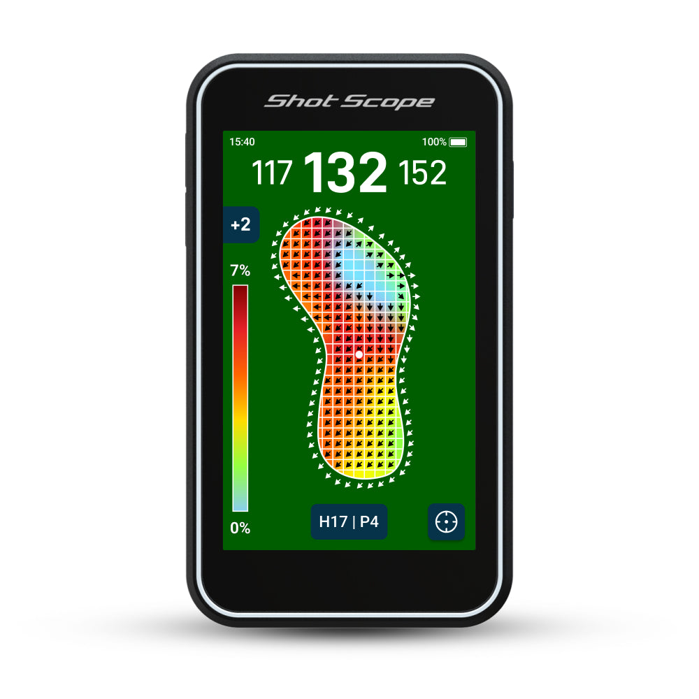 2026 Shot Scope H50 GPS Golf Handheld - Full Hole Maps