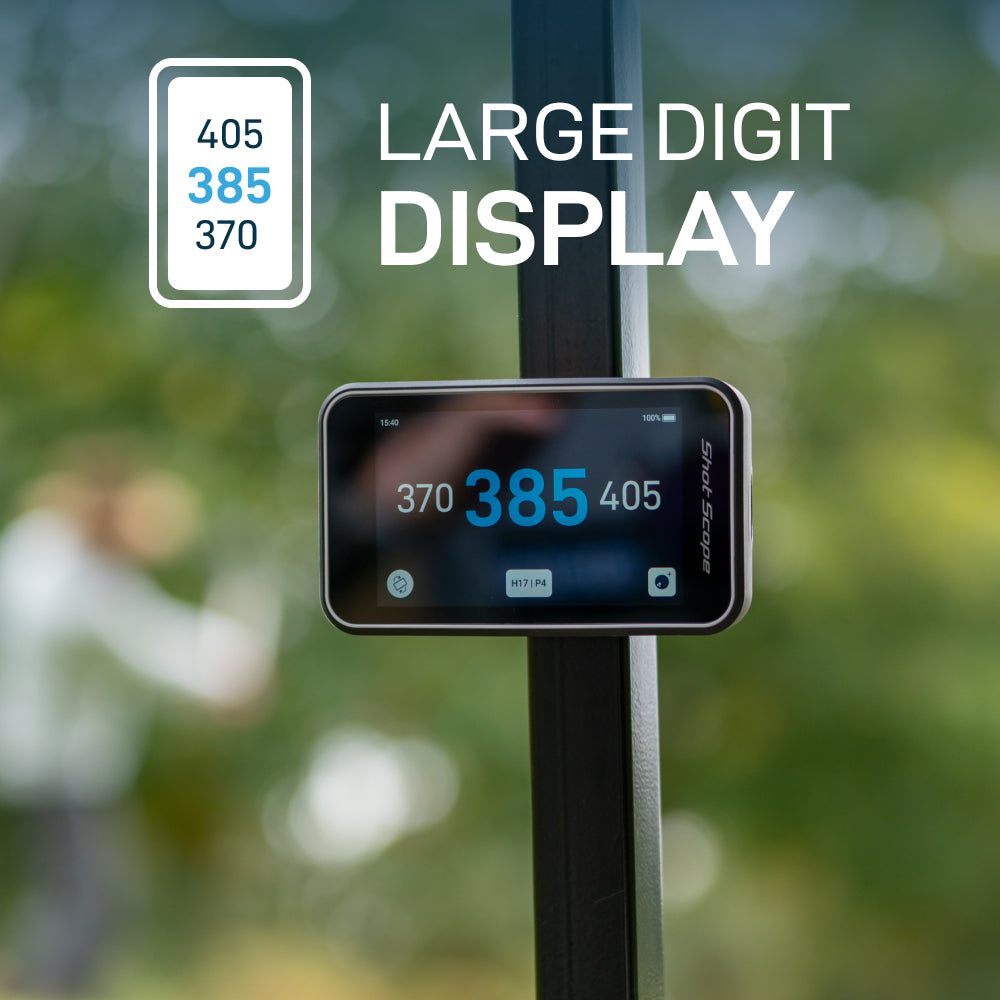 2026 Shot Scope H50 GPS Golf Handheld - Full Hole Maps