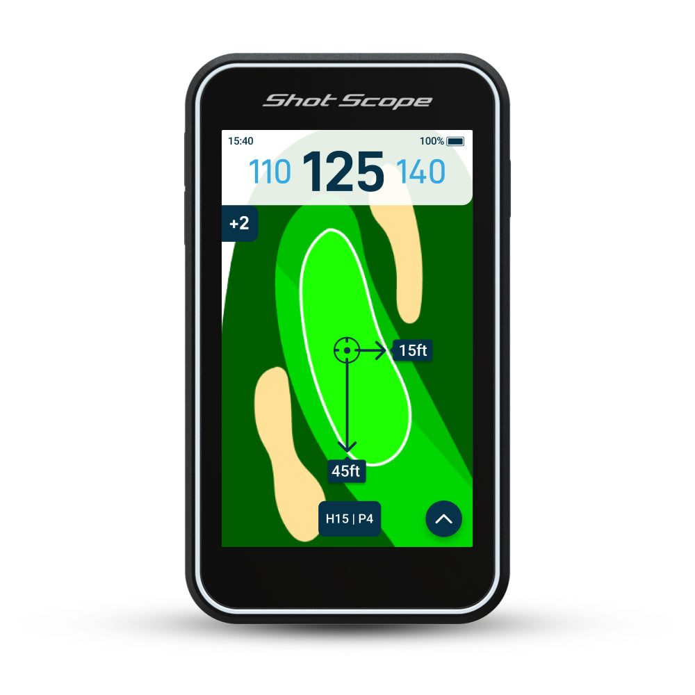 2026 Shot Scope H50 GPS Golf Handheld - Full Hole Maps