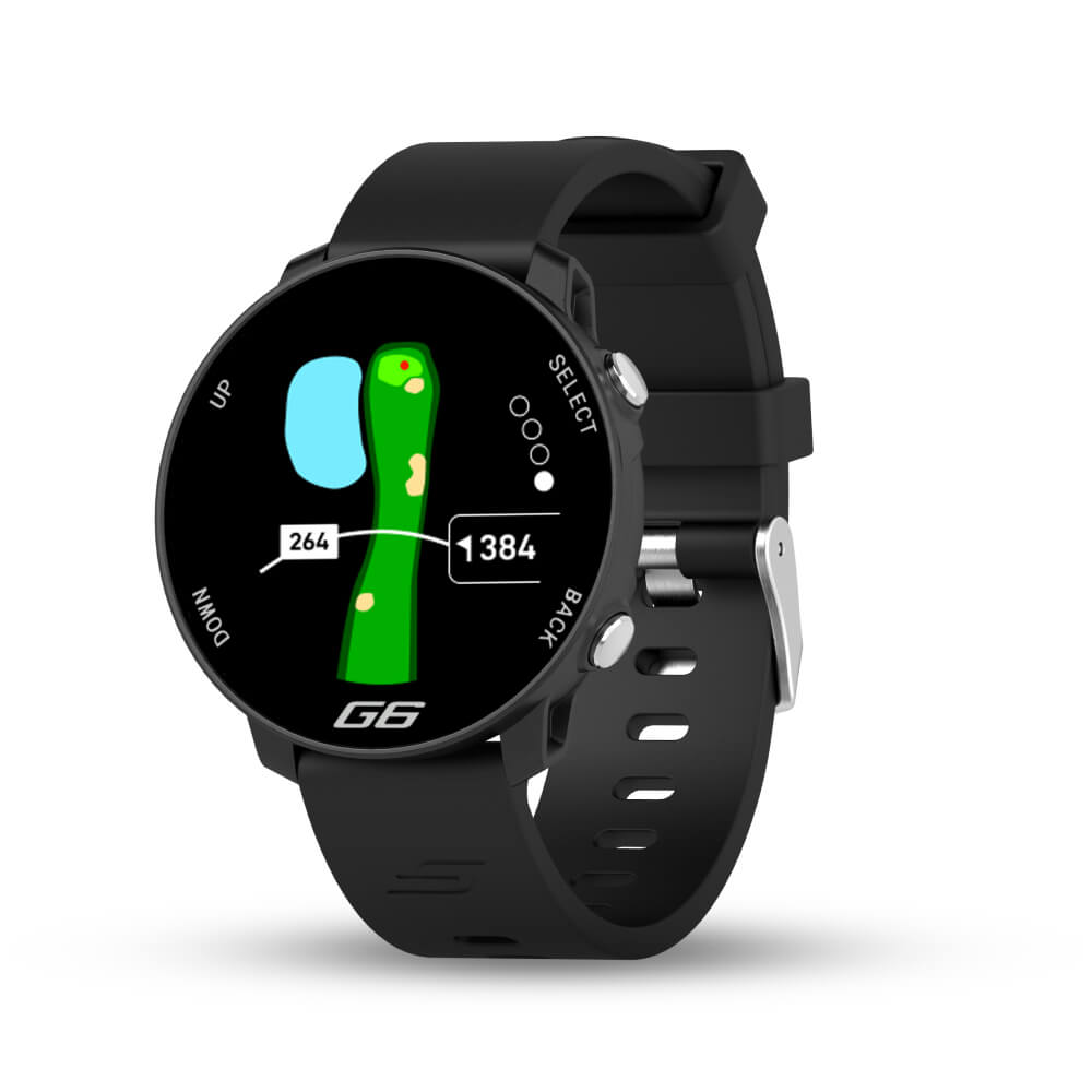 2025 Shot Scope G6 GPS Golf Watch - Full Hole Maps