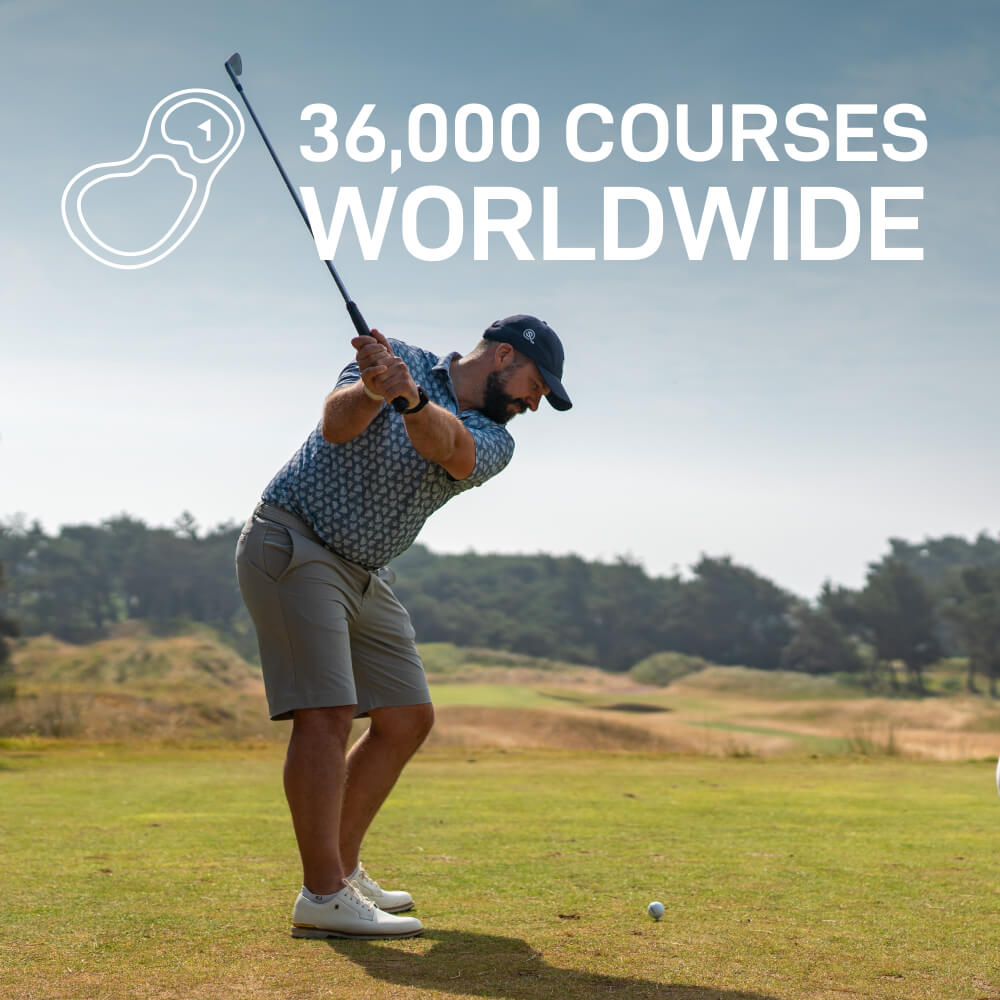 2025 Shot Scope G6 GPS Golf Watch - Full Hole Maps