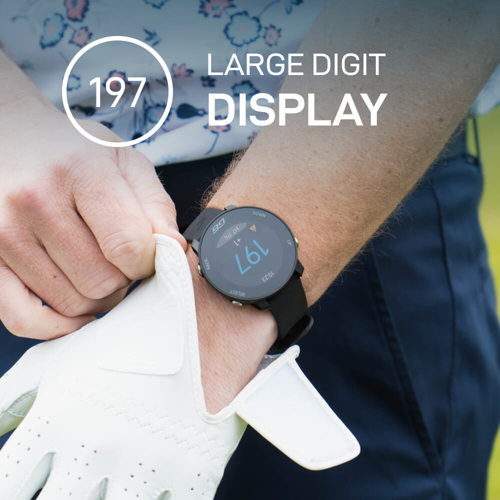 2026 Shot Scope G6 GPS Golf Watch - Full Hole Maps