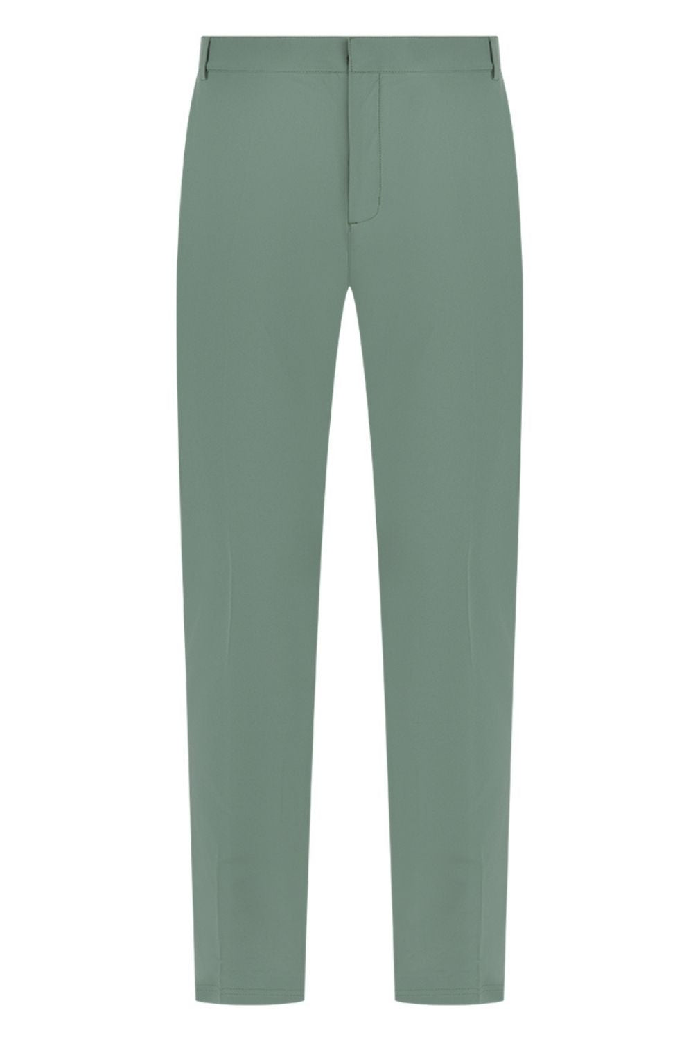 Reflo Sindra Performance Stretch Tapered Golf Trousers - Dark Forest