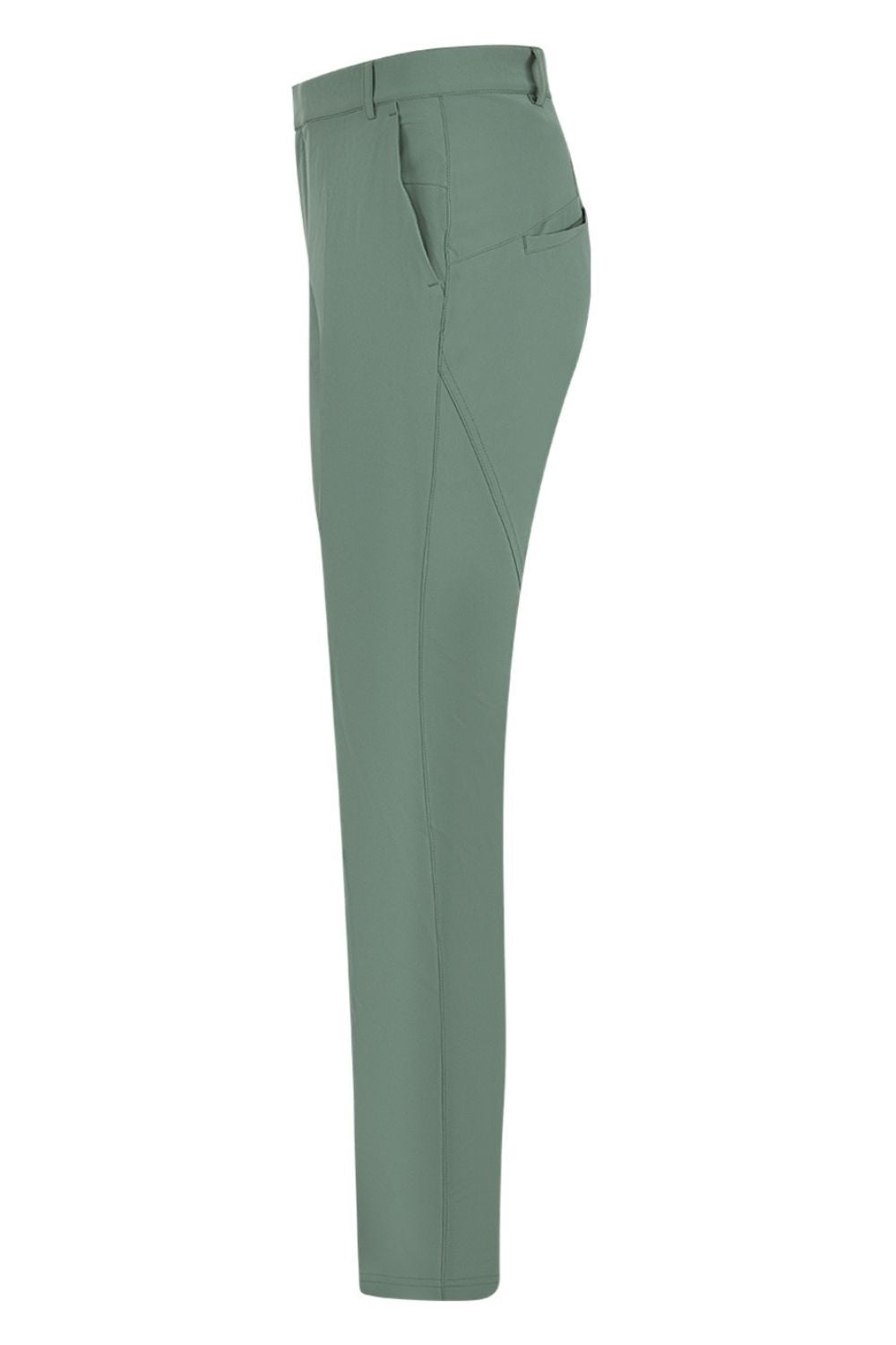 Reflo Sindra Performance Stretch Tapered Golf Trousers - Dark Forest