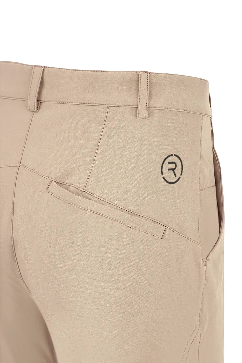 Reflo Sindra 2.0 Performance Stretch Tapered Golf Trousers - Sand